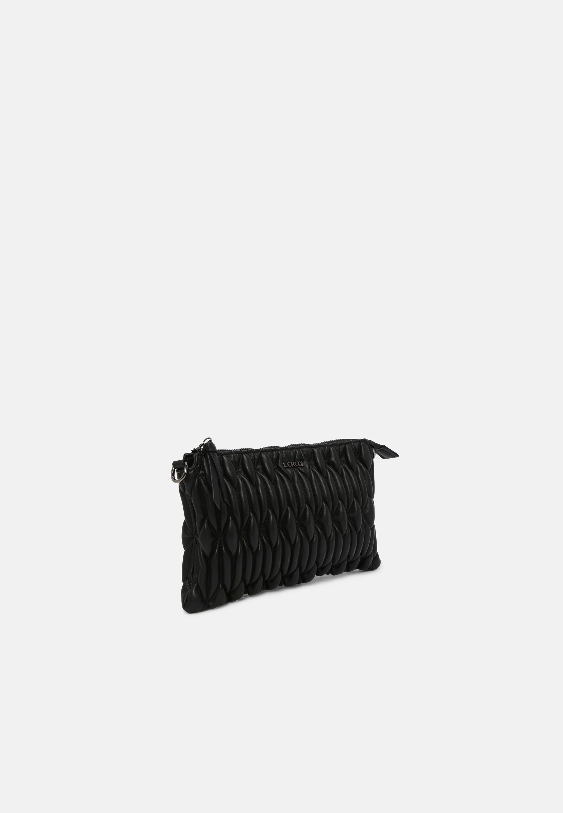 Lisa Clutch schwarz - L.Credi Munich