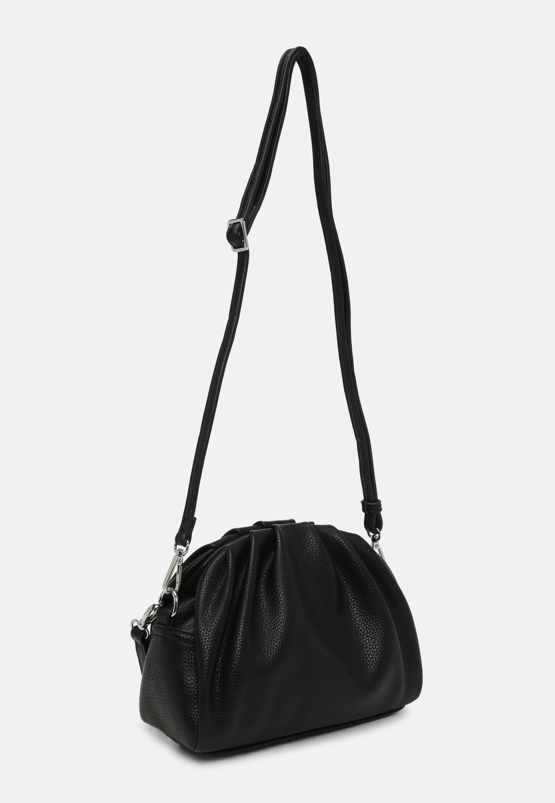 Lana Clutch schwarz - L.Credi Munich