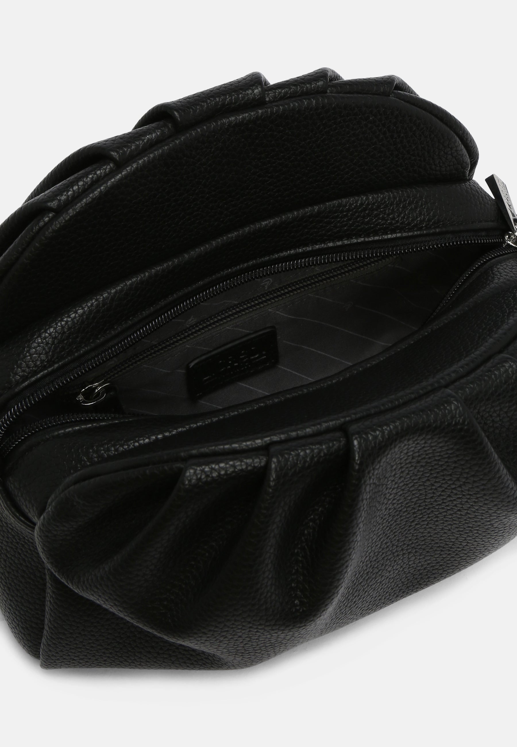 Lana Clutch schwarz - L.Credi Munich