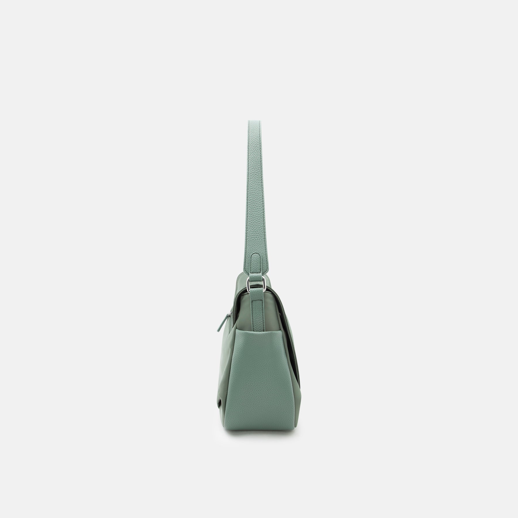 Henkeltasche deep green Sadma Serie - L.Credi Munich