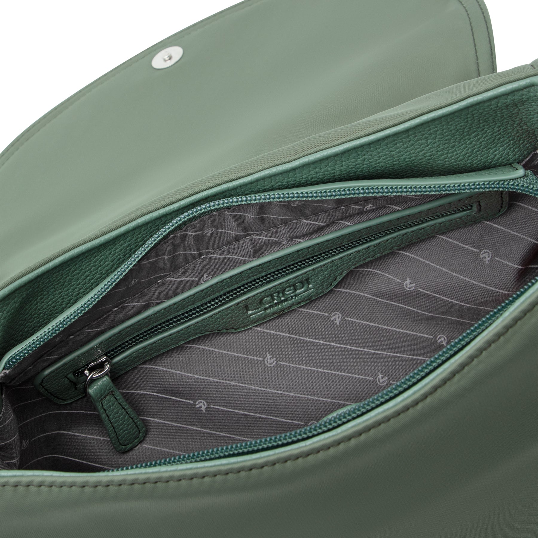 Henkeltasche deep green Sadma Serie - L.Credi Munich
