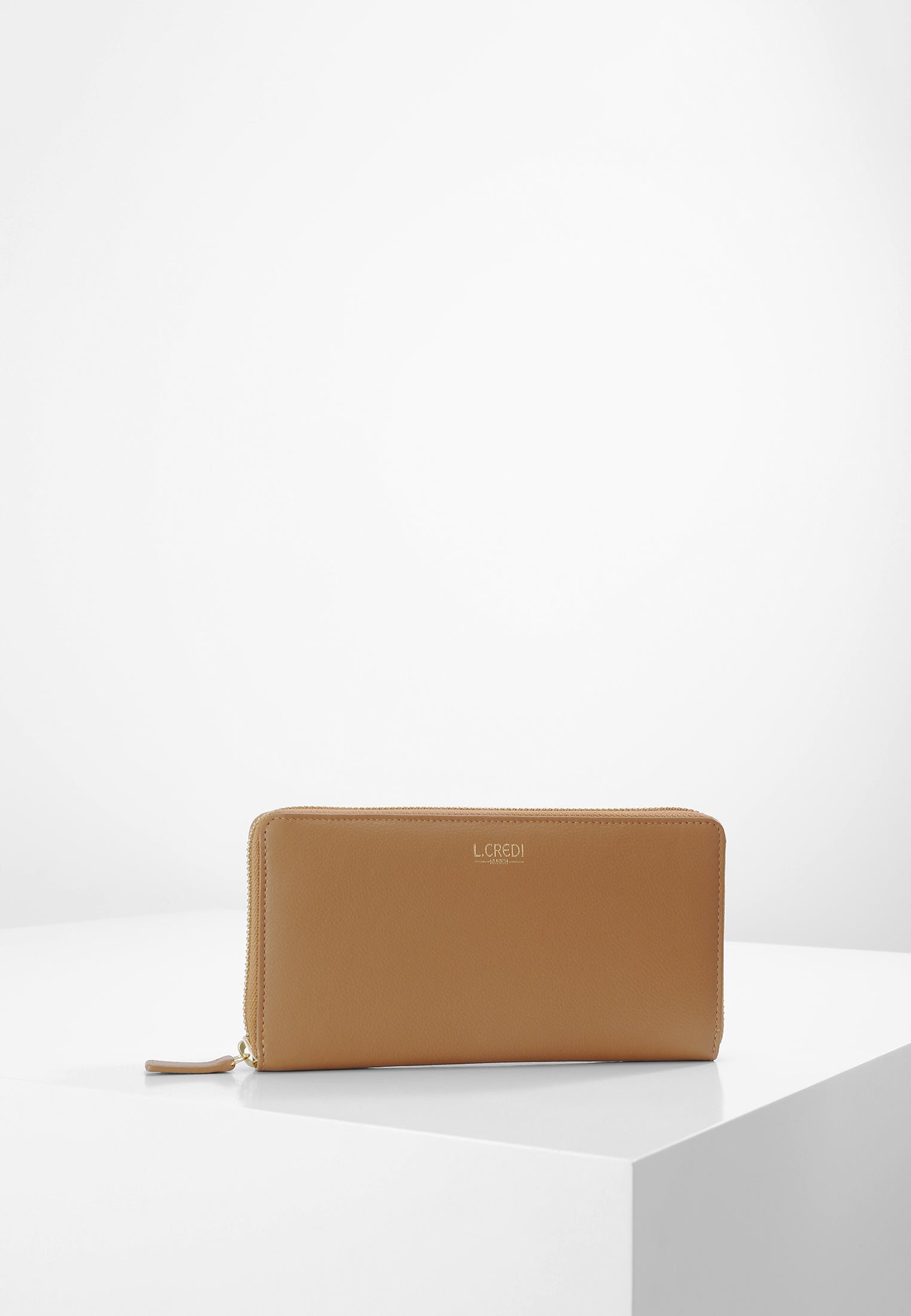 Evelyn Portemonnaie cognac - L.Credi Munich