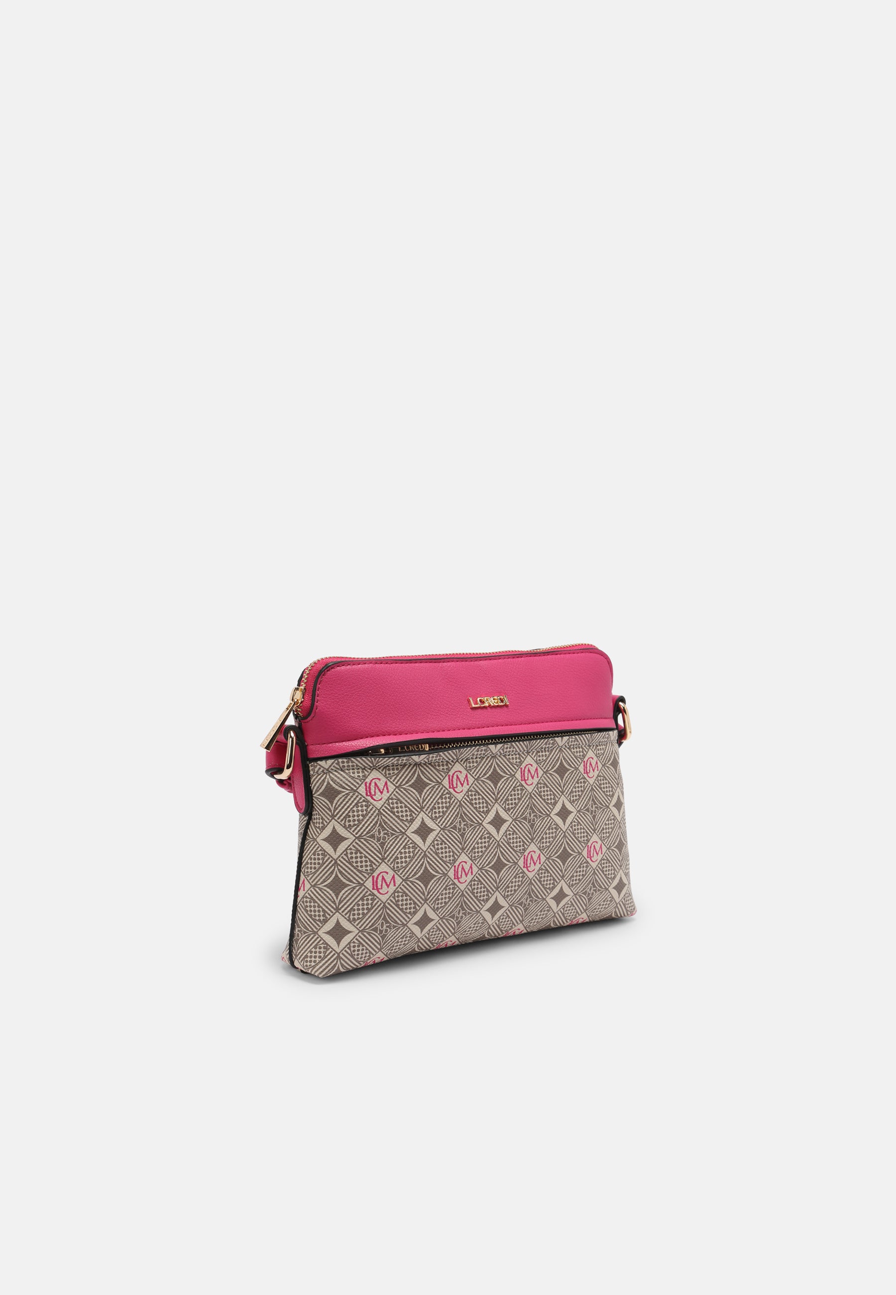 Kiana Umhängetasche beige multi - L.Credi Munich