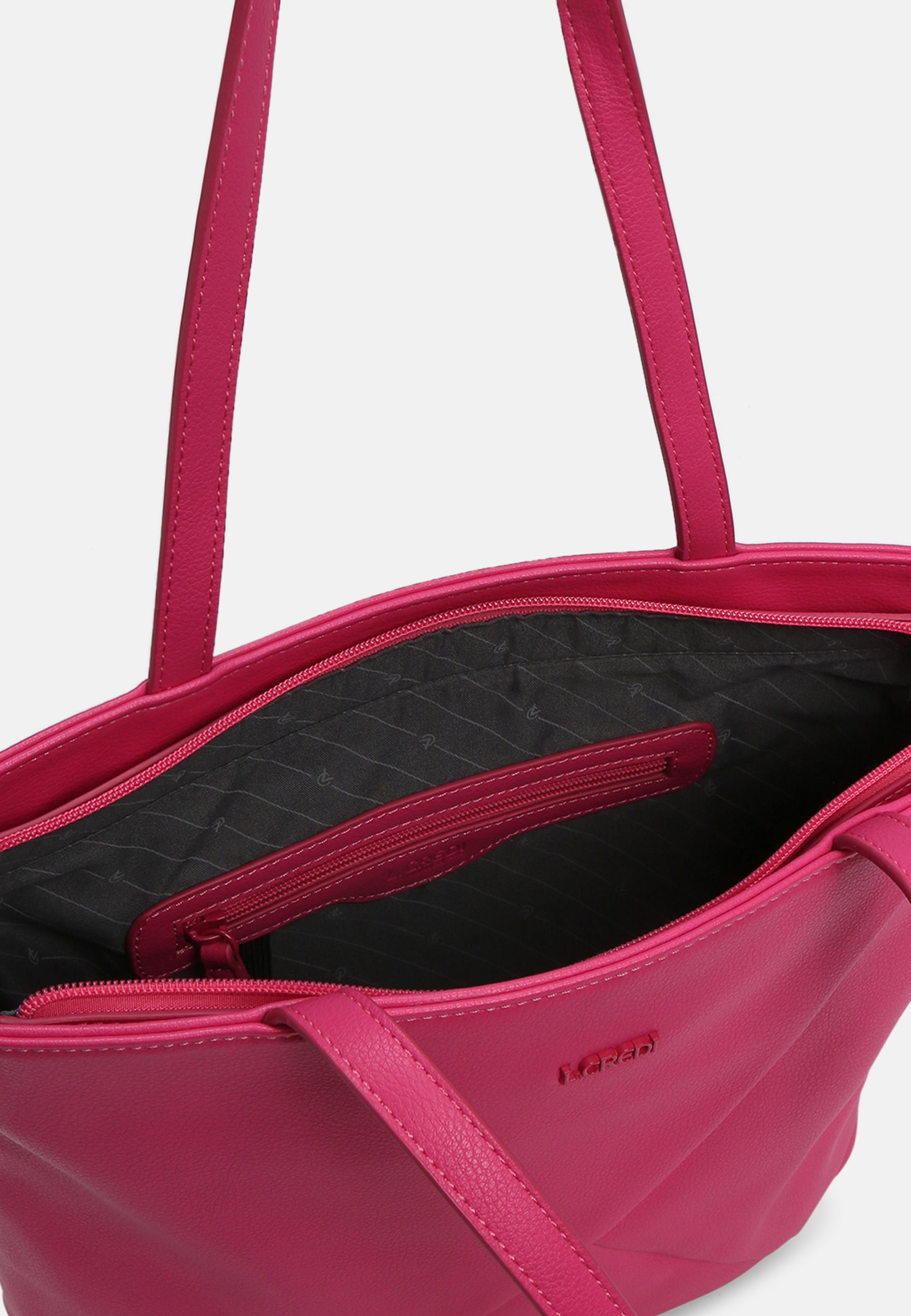 Luna Shopper hot pink - L.Credi Munich