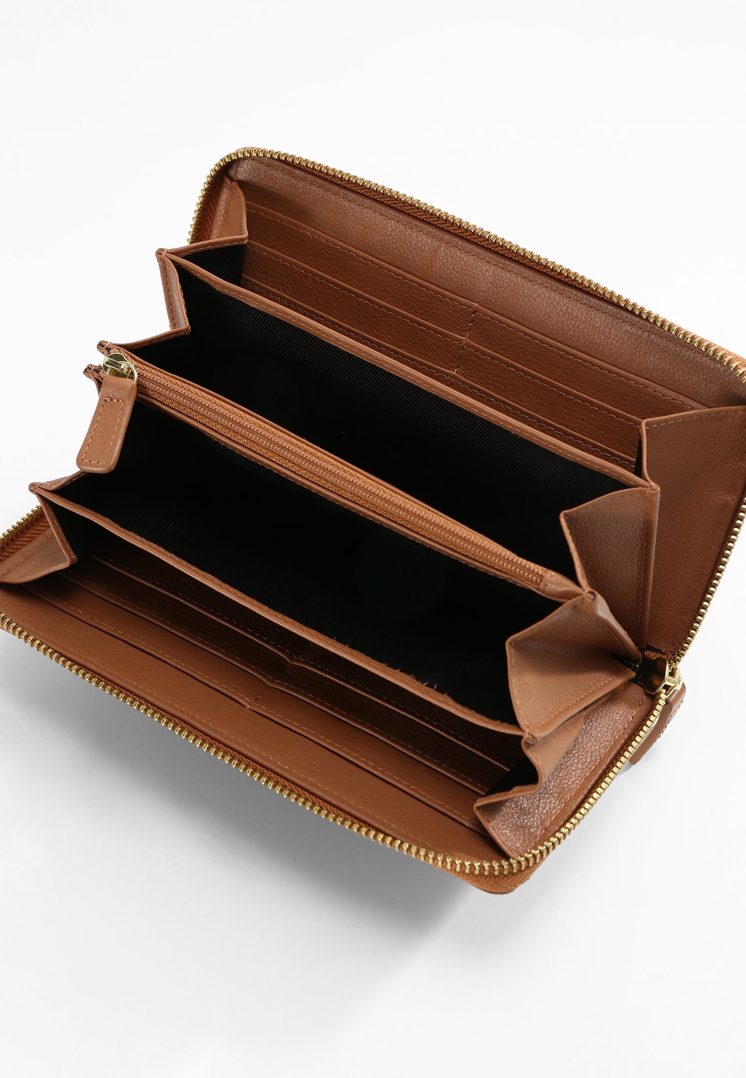 Evelyn Portemonnaie cognac - L.Credi Munich