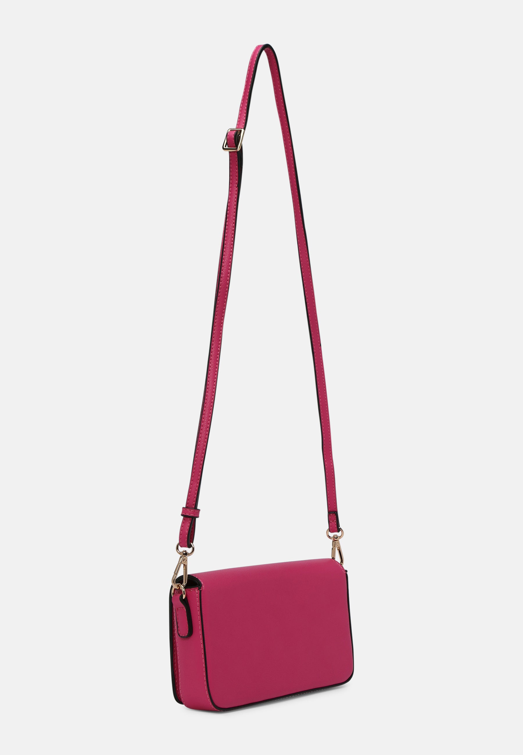Jane Clutch hot pink - L.Credi Munich