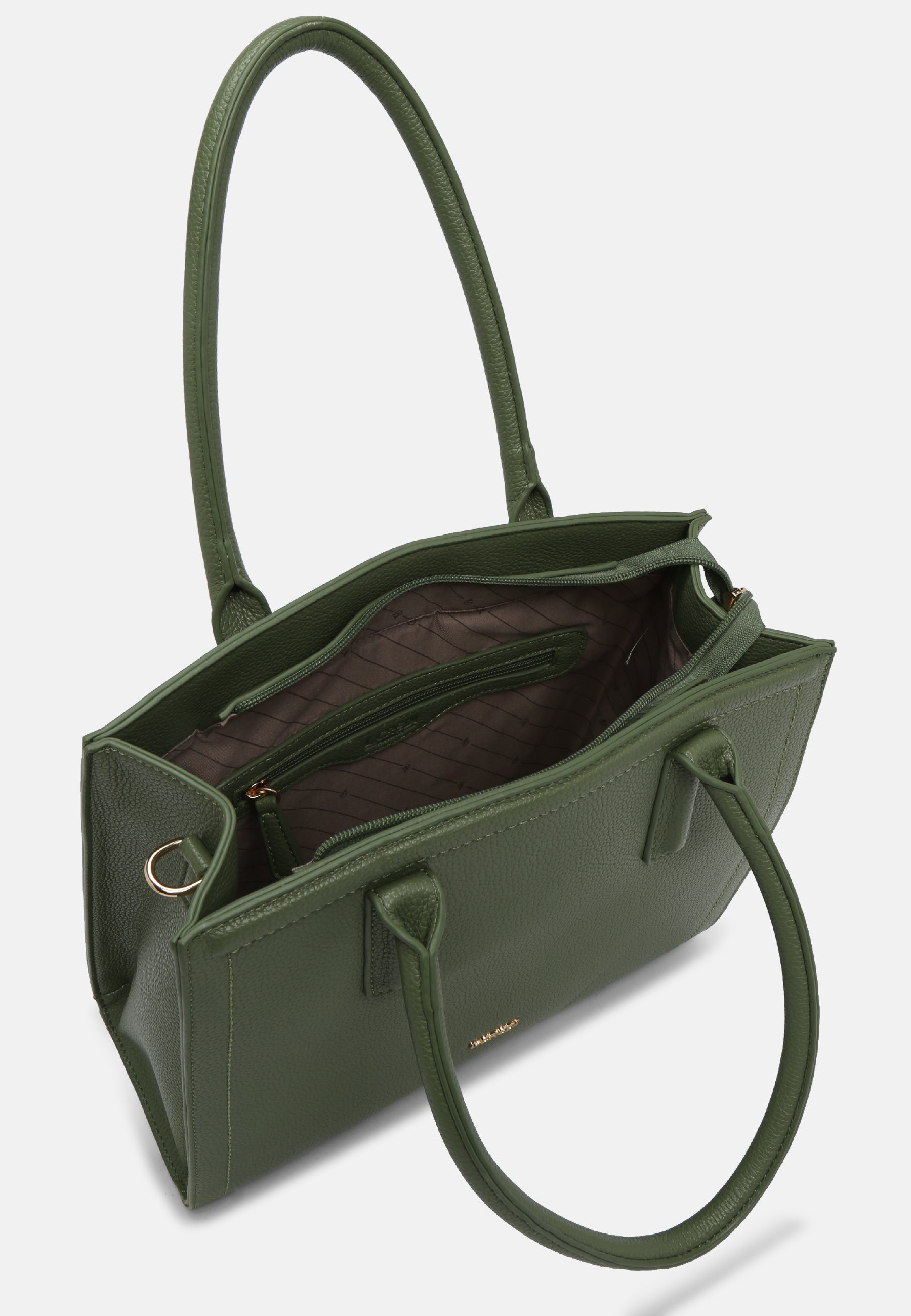 Larissa Henkeltasche moss - L.Credi Munich