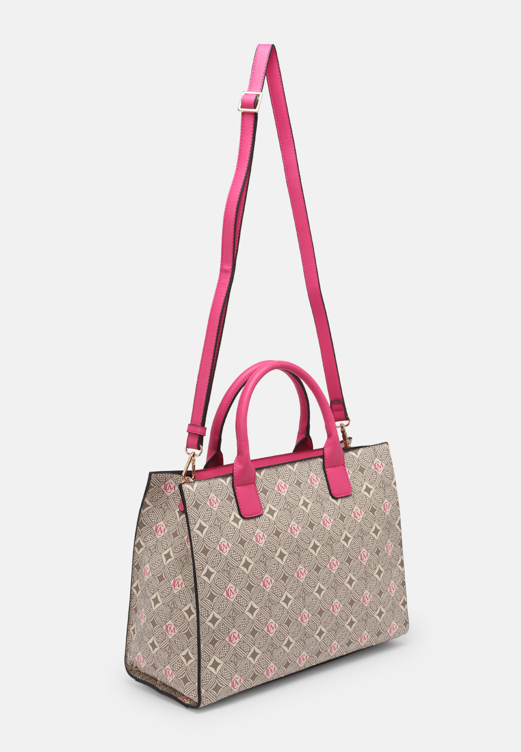 Kiana Shopper beige multi - L.Credi Munich