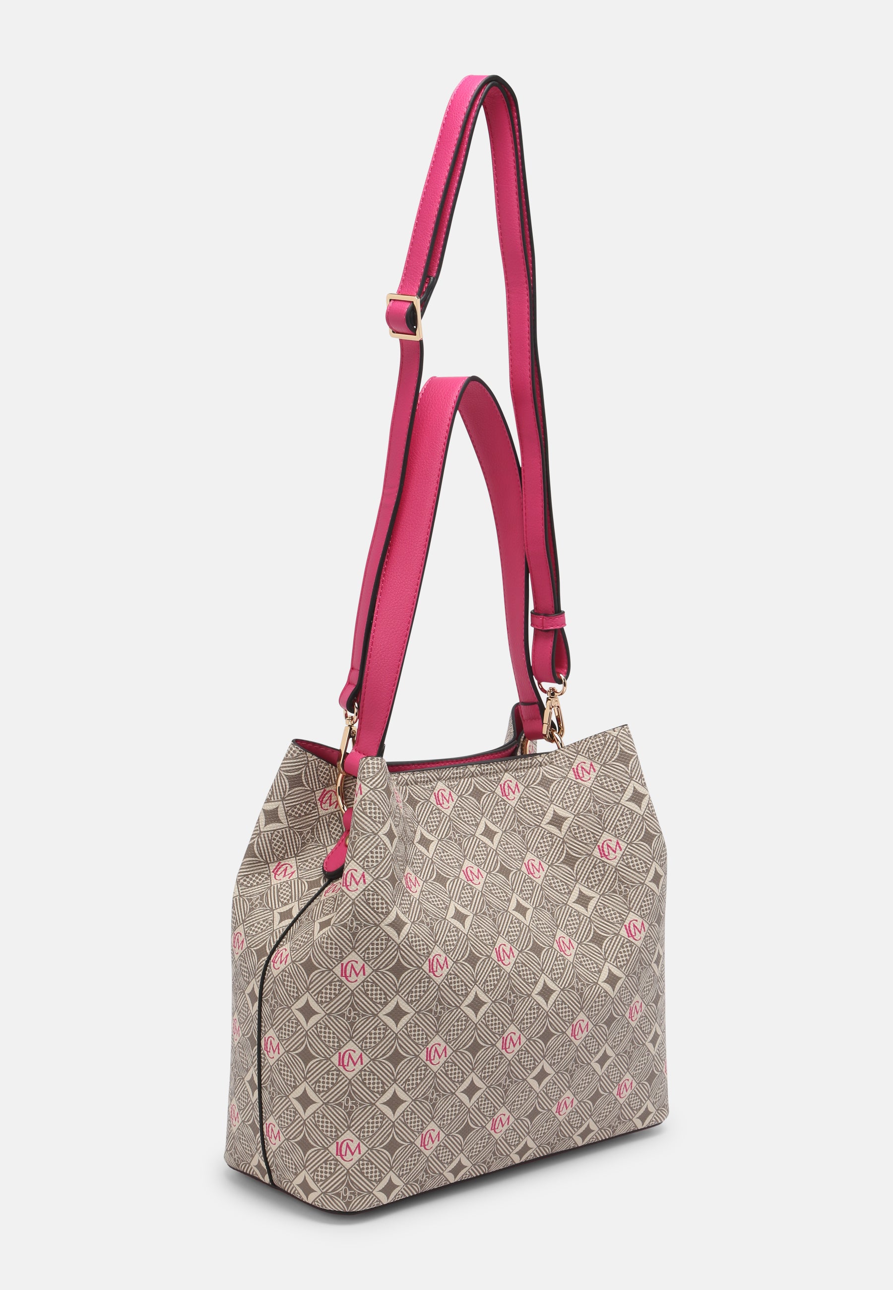 Kiana Hobo beige multi - L.Credi Munich