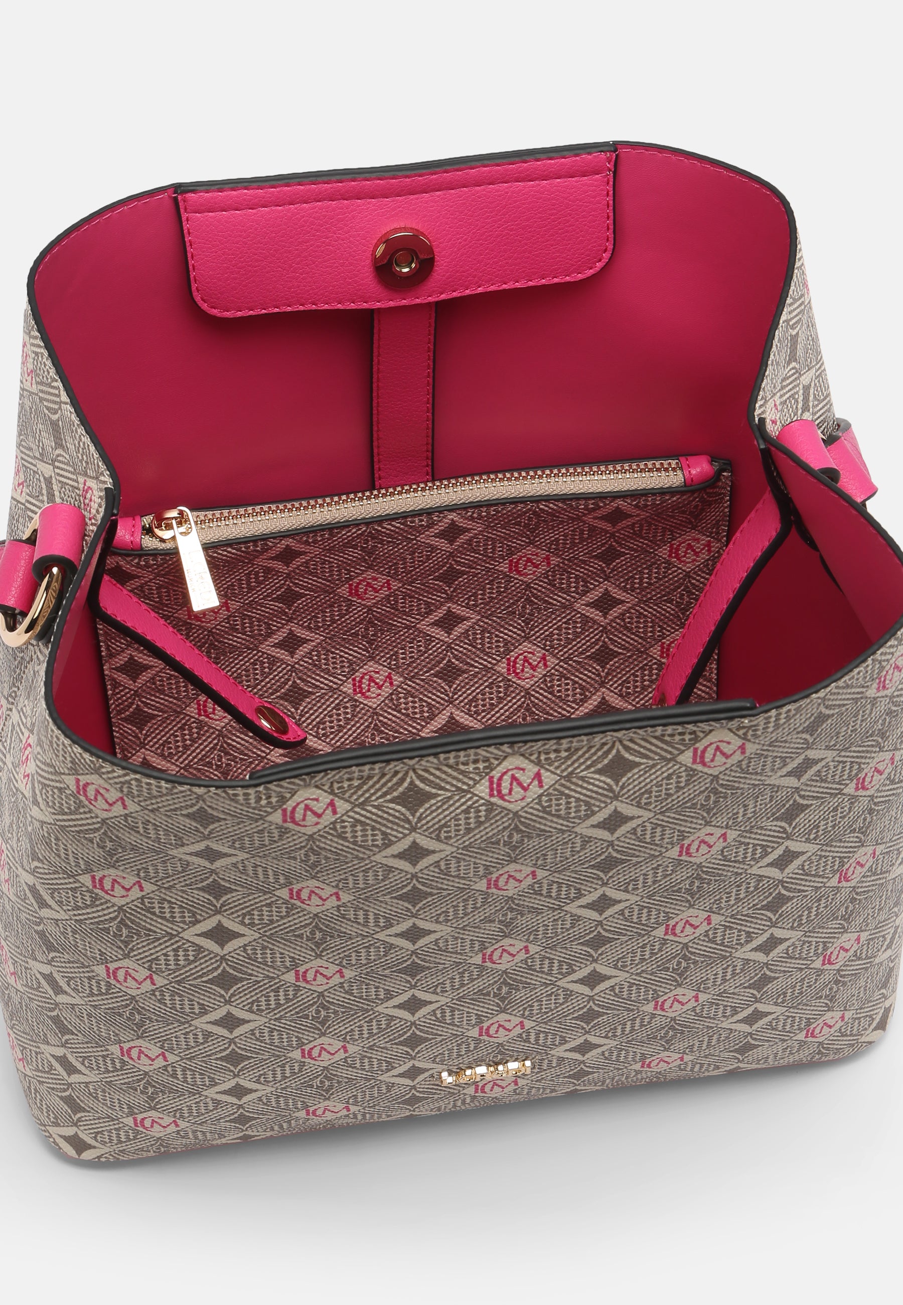 Kiana Hobo beige multi - L.Credi Munich