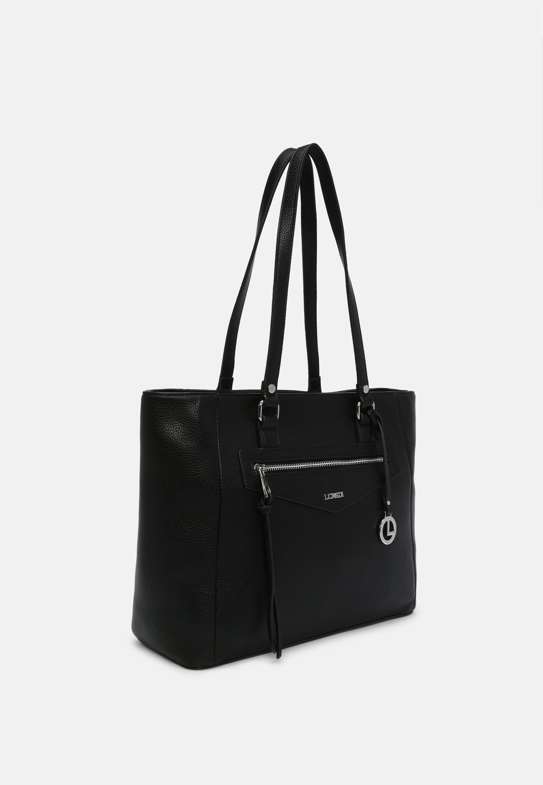 Larina Shopper schwarz - L.Credi Munich