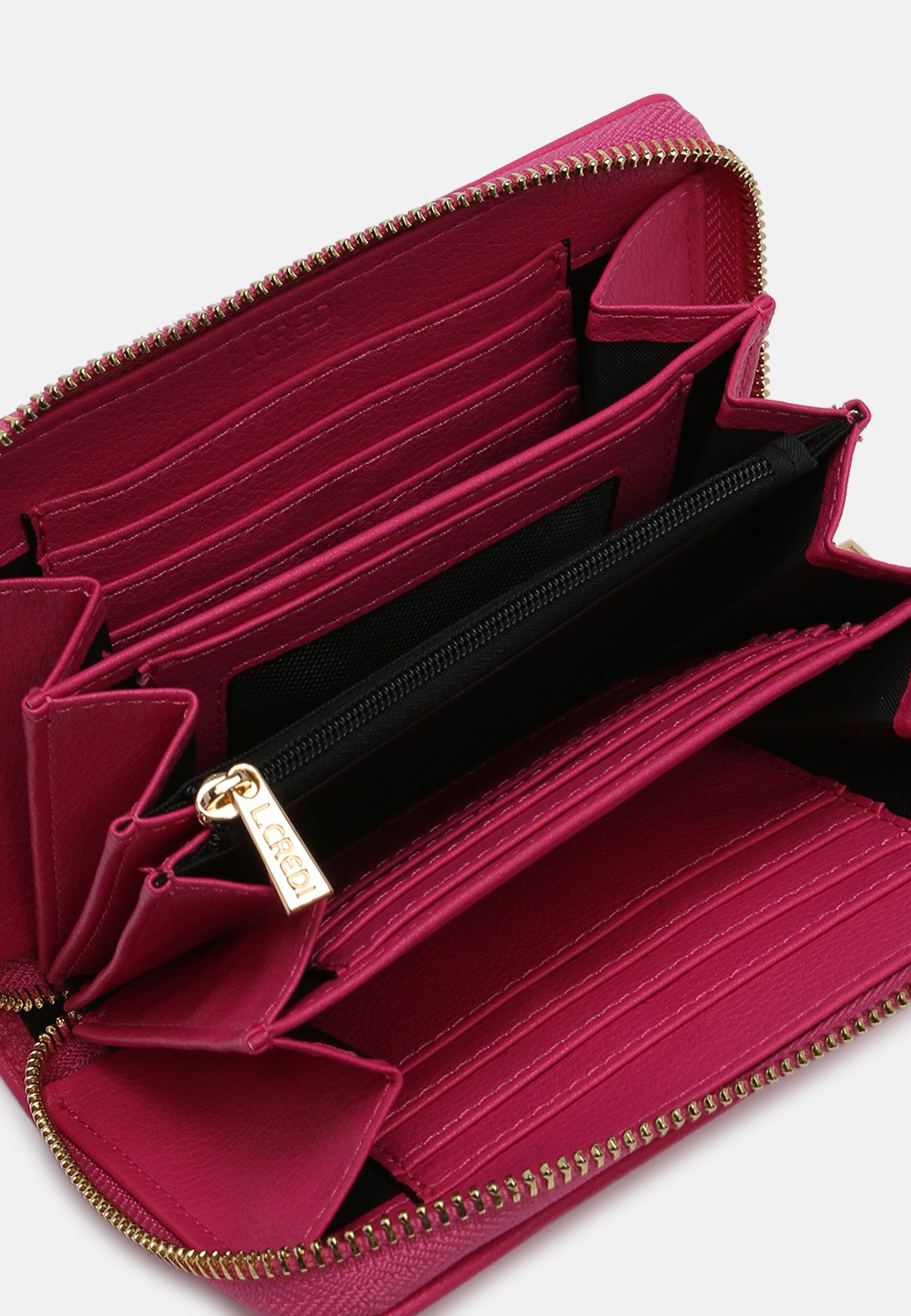 Filippa Portemonnaie hot pink - L.Credi Munich