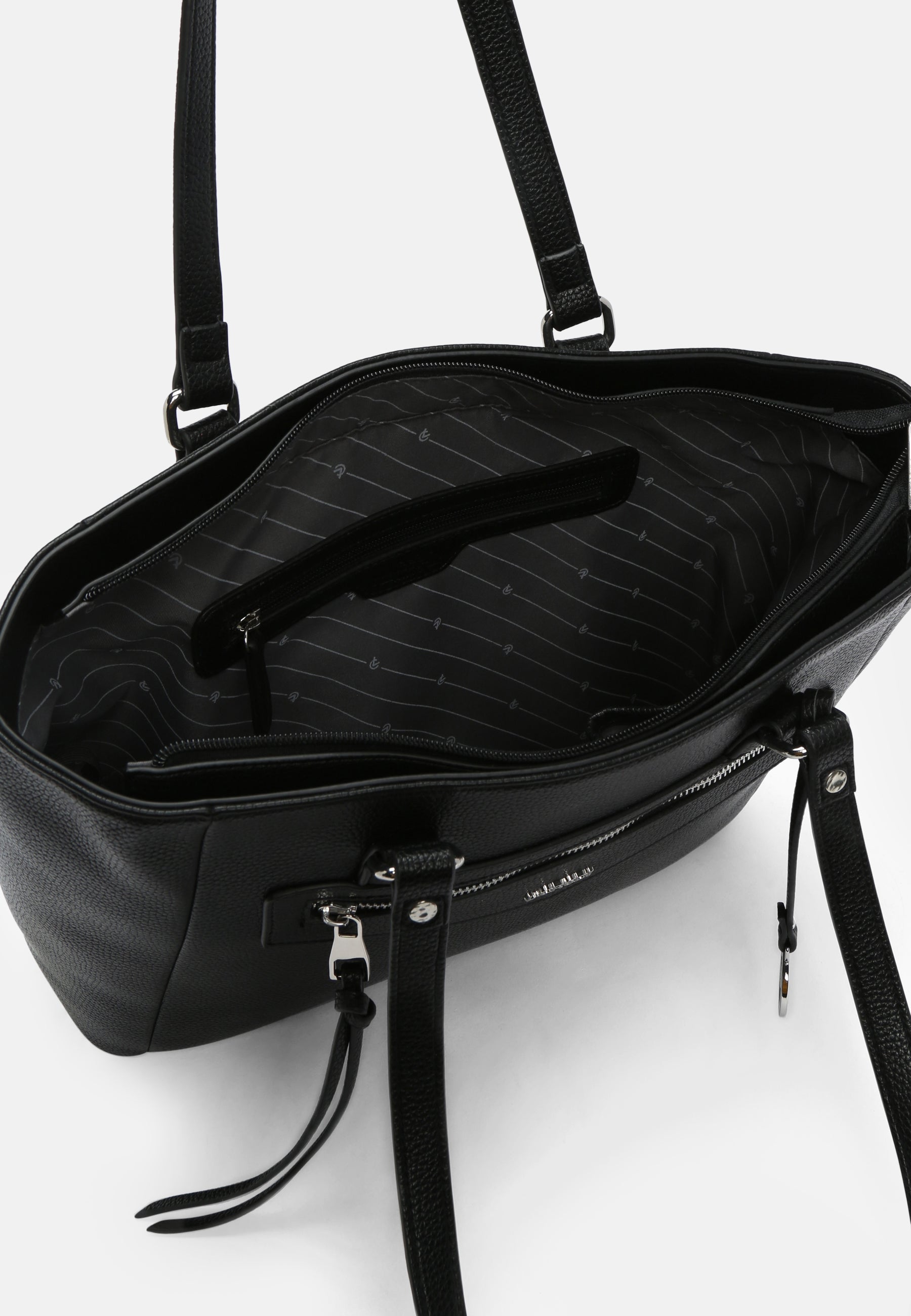 Larina Shopper schwarz - L.Credi Munich