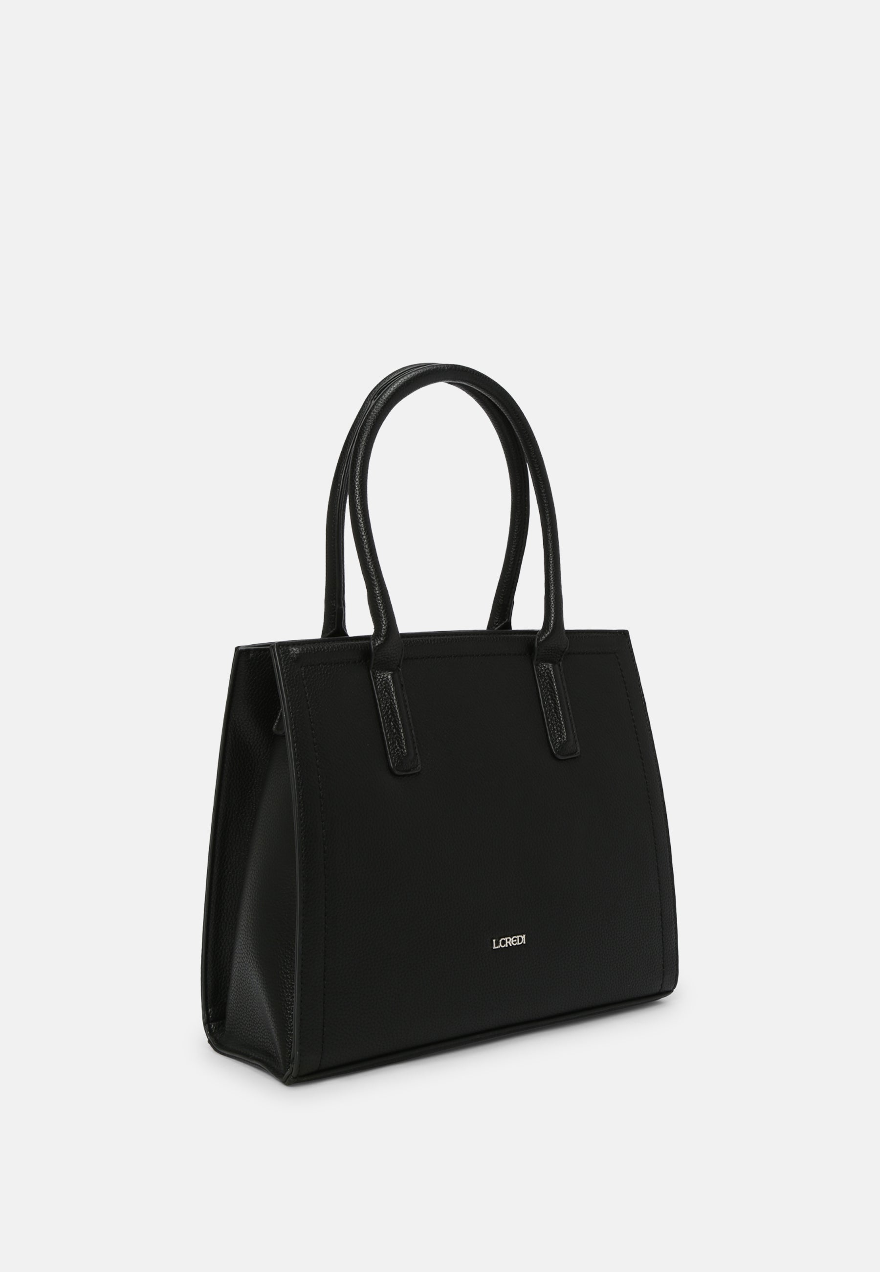 Larissa Henkeltasche schwarz - L.Credi Munich