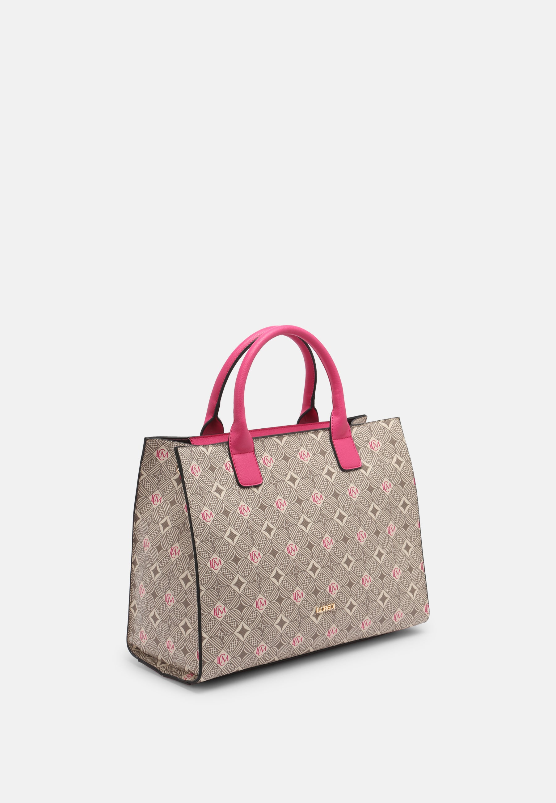 Kiana Shopper beige multi - L.Credi Munich