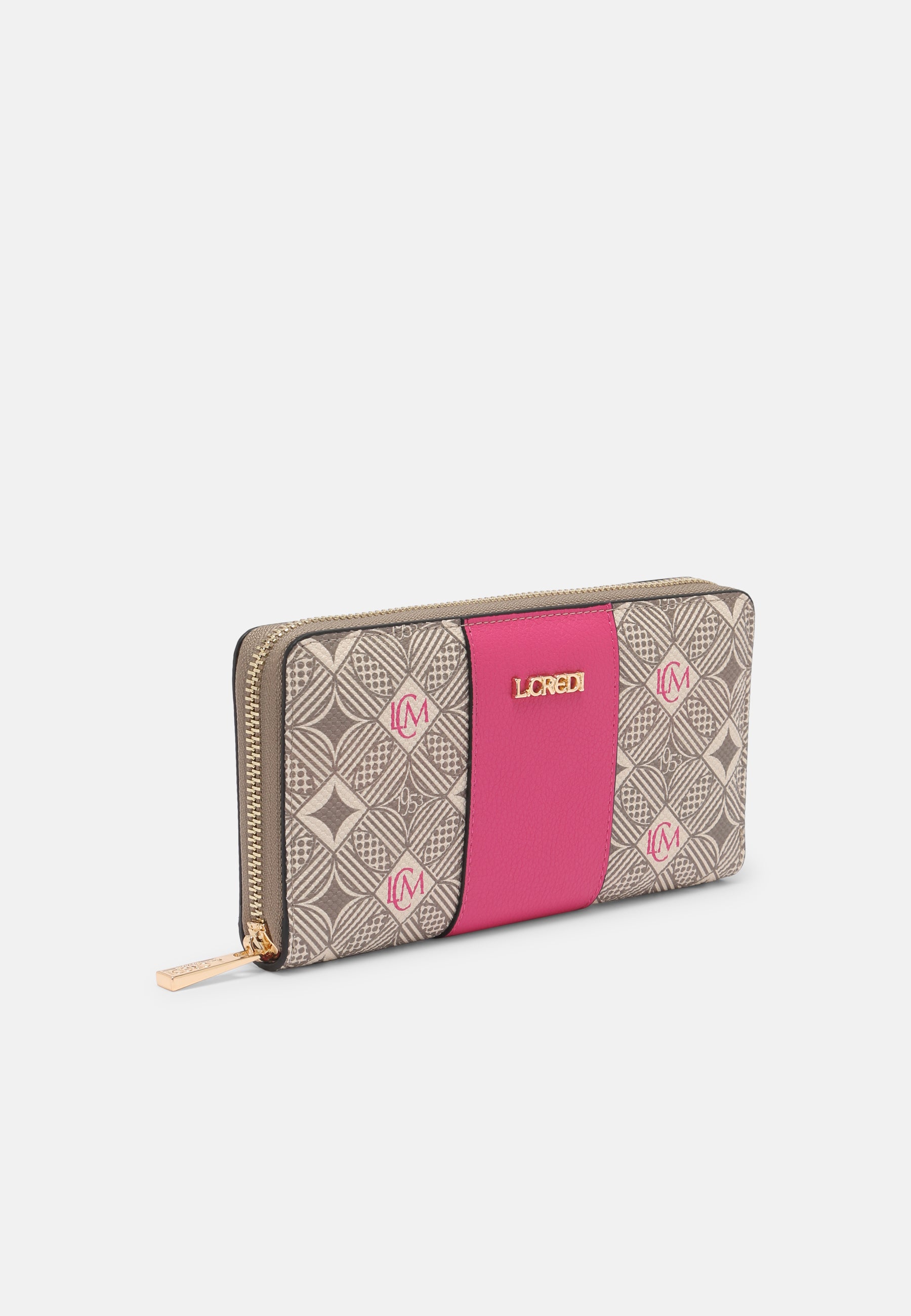 Kiana Portemonnaie beige multi - L.Credi Munich