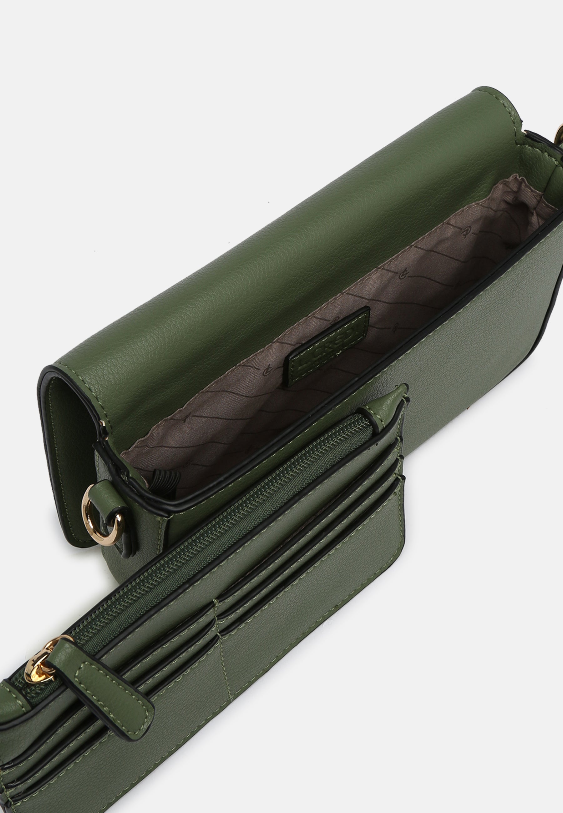 Jane Clutch moss - L.Credi Munich