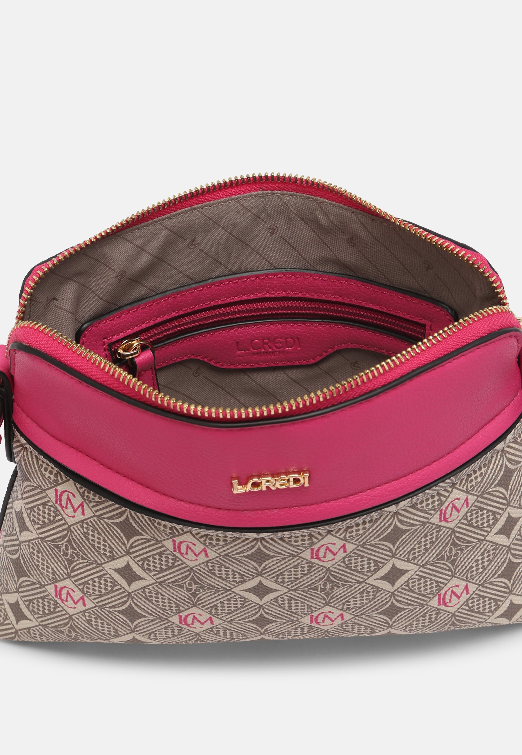 Kiana Umhängetasche beige multi - L.Credi Munich