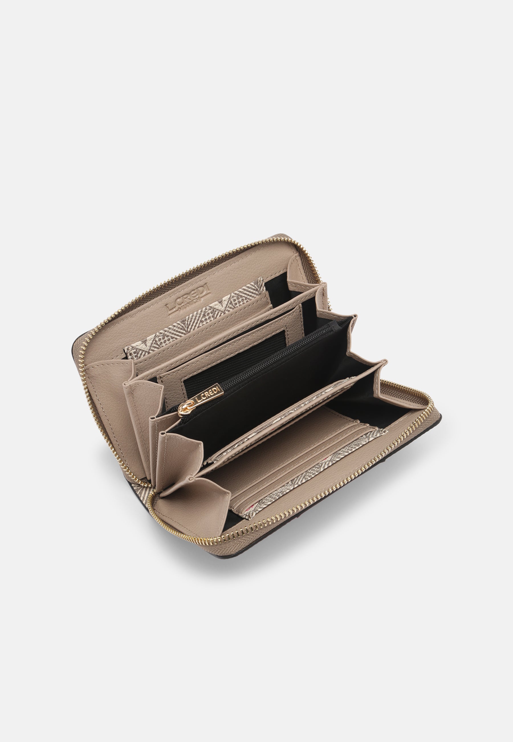 Kiana Portemonnaie beige multi - L.Credi Munich