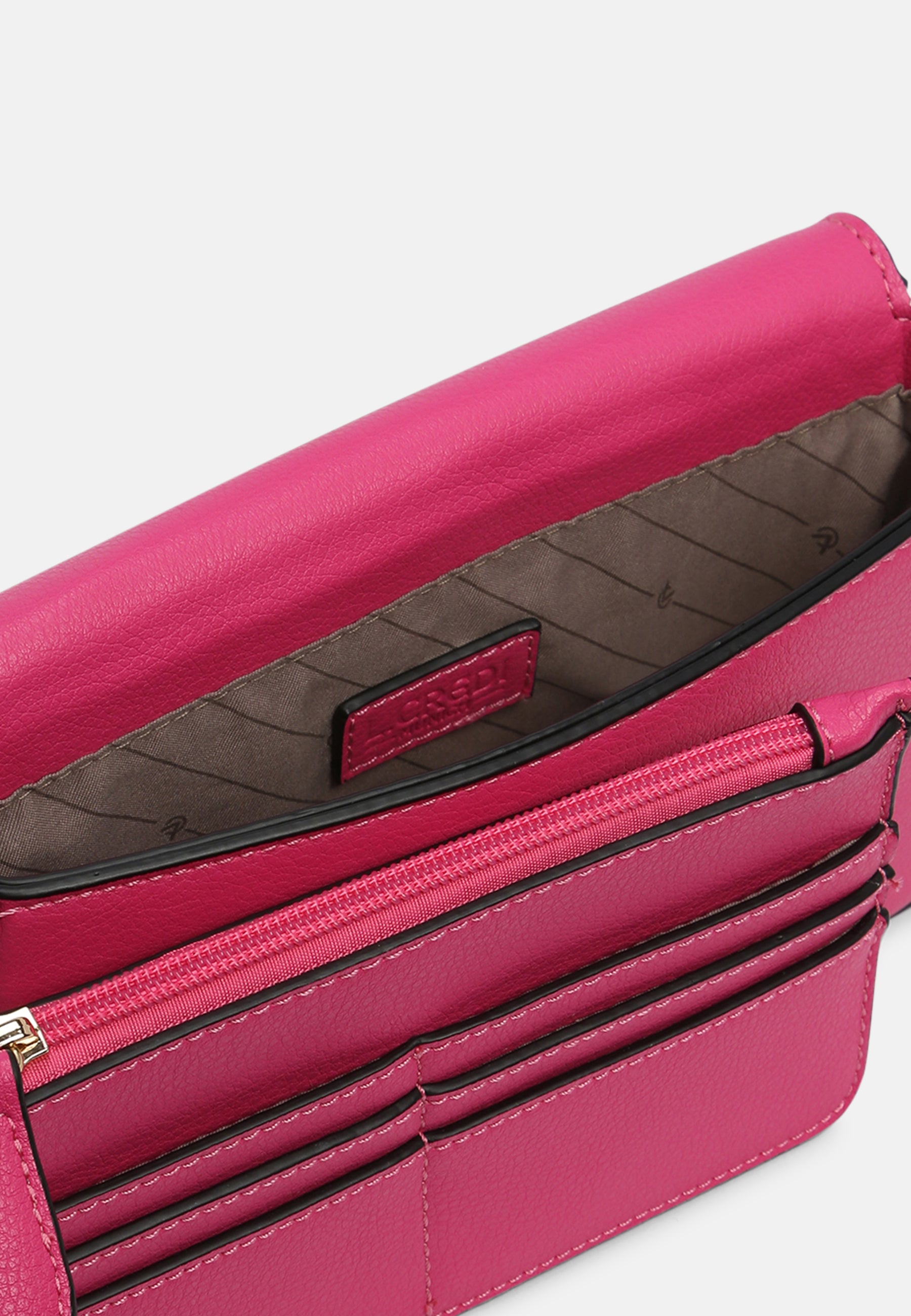 Jane Clutch hot pink - L.Credi Munich