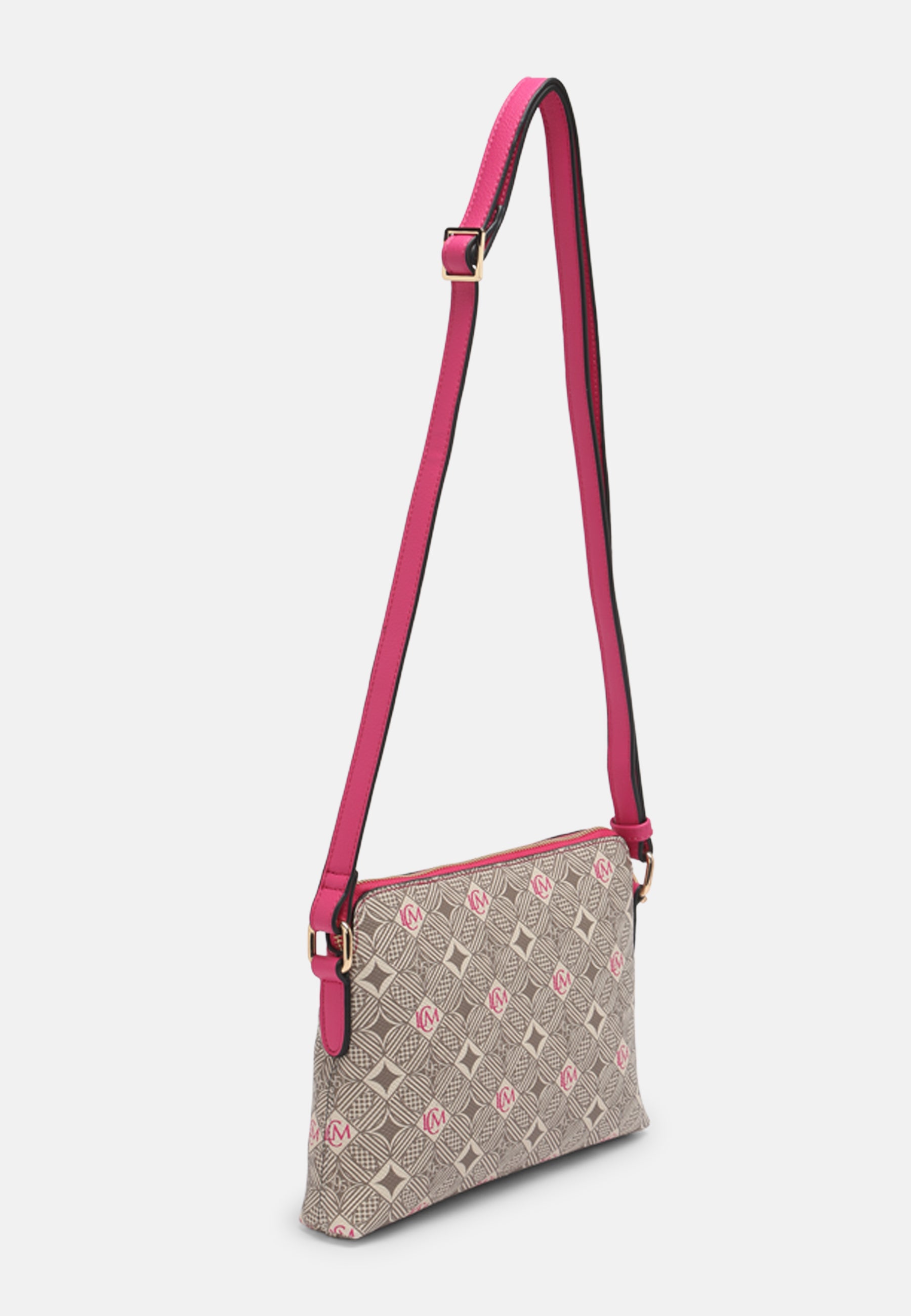 Kiana Umhängetasche beige multi - L.Credi Munich