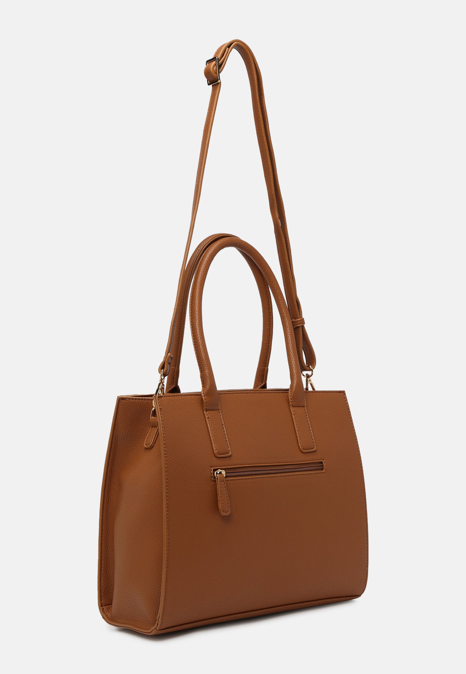 Larissa Henkeltasche cognac - L.Credi Munich
