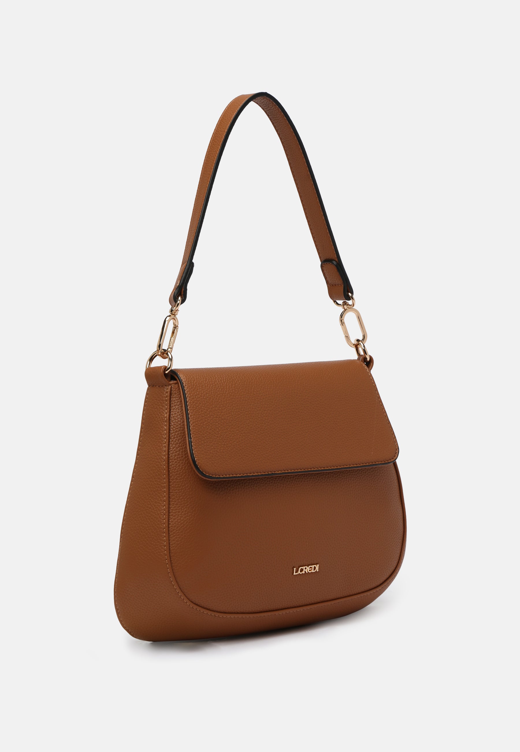 Liara Umhängetasche cognac - L.Credi Munich