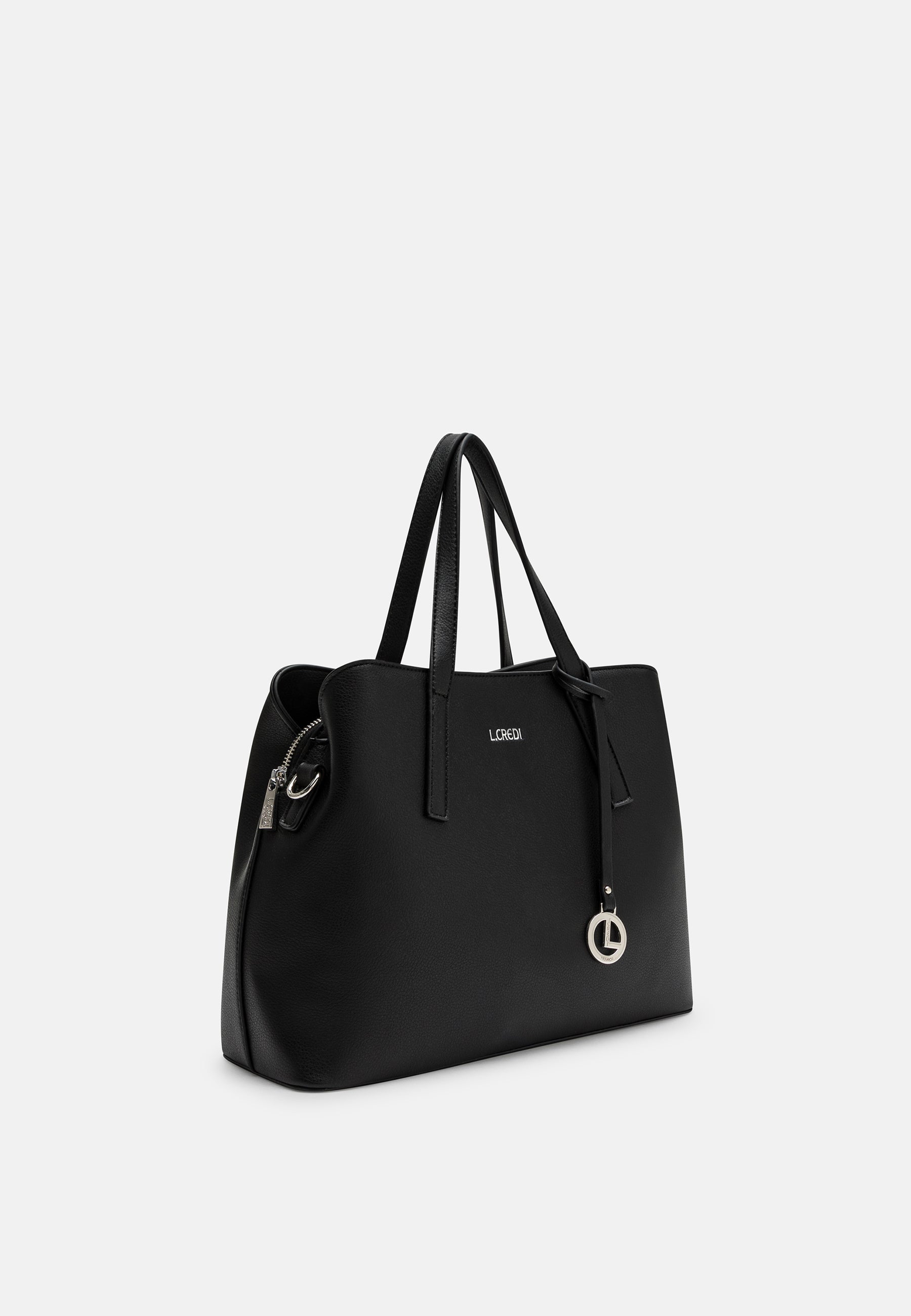 Milena Henkeltasche schwarz - L.Credi Munich