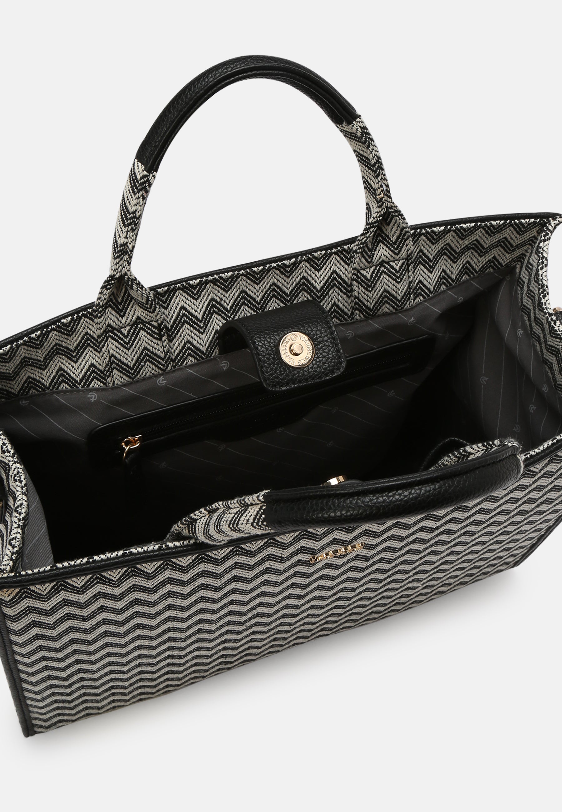 Kierra Shopper schwarz - L.Credi Munich