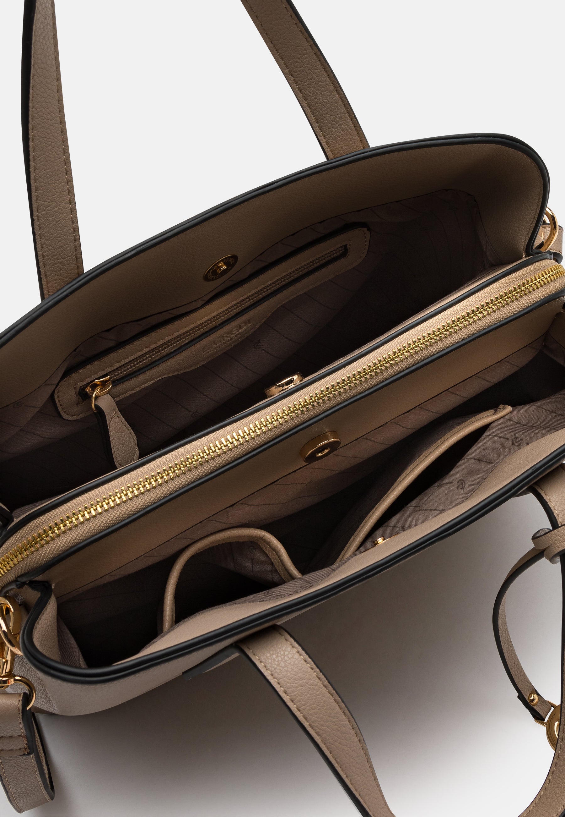 Milena Henkeltasche beige - L.Credi Munich