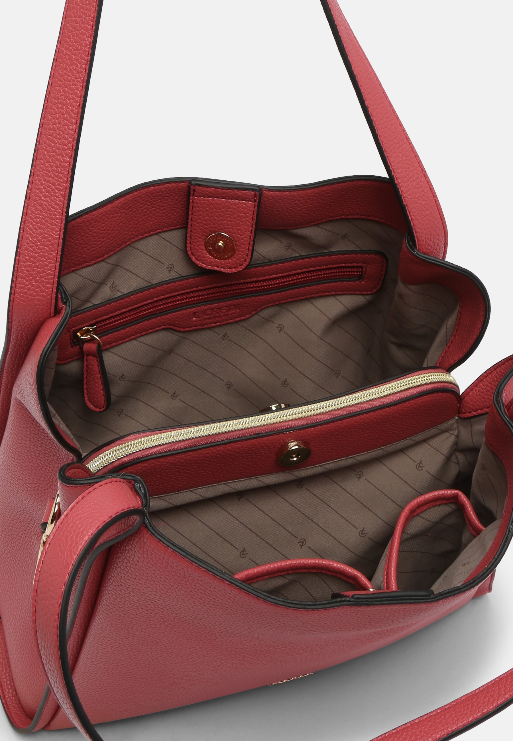 Judith Shopper rouge - L.Credi Munich