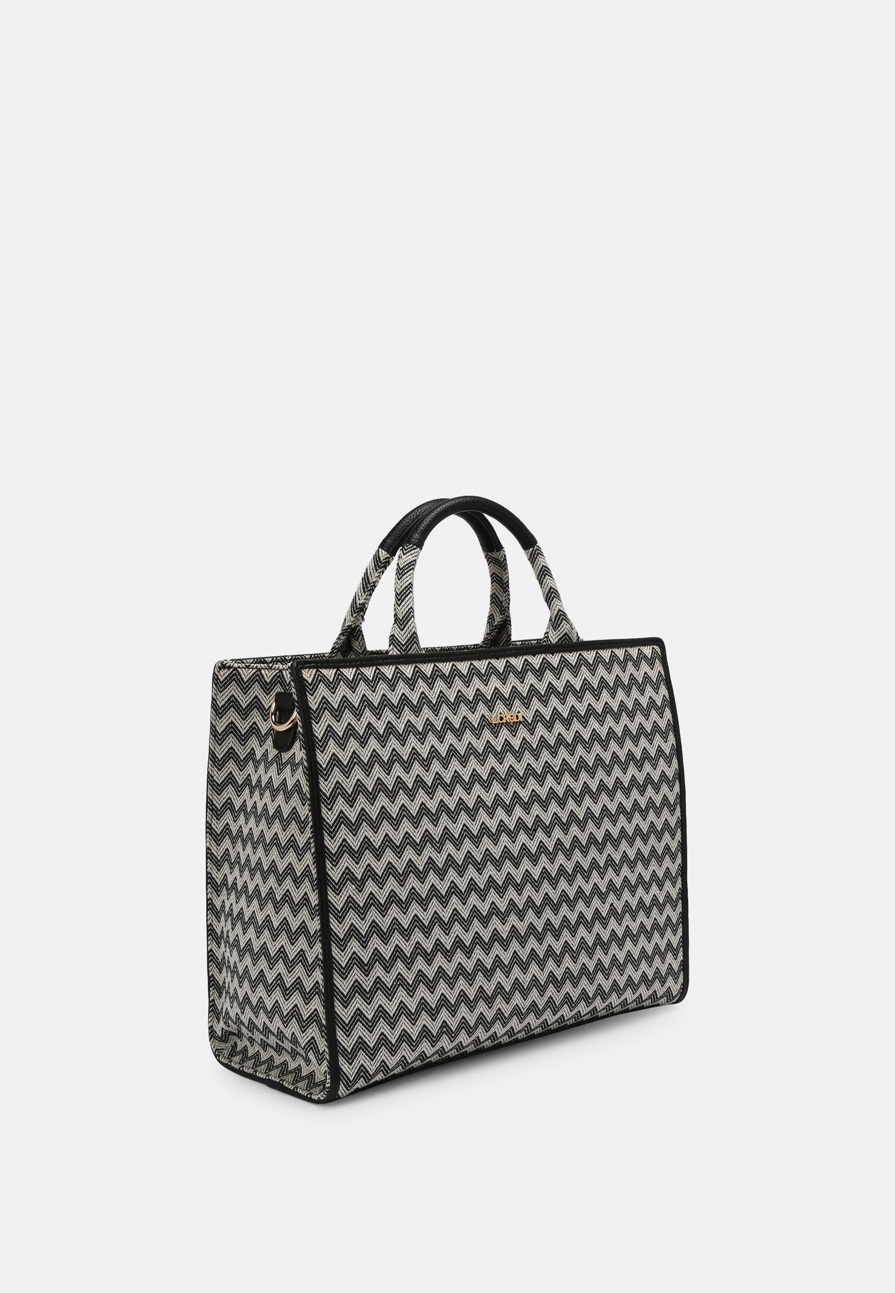 Kierra Shopper schwarz - L.Credi Munich