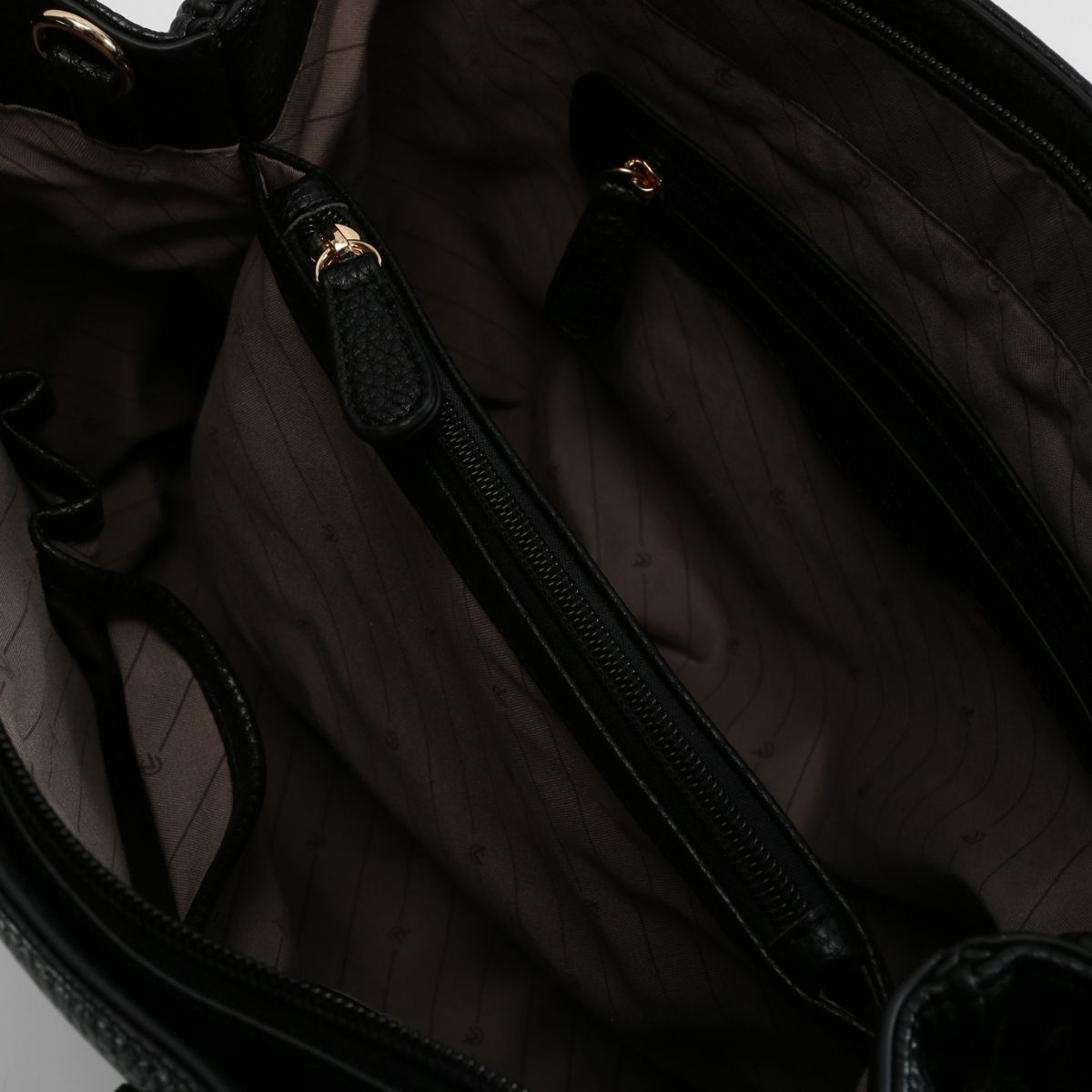 Maxima Henkeltasche schwarz - L.Credi Munich