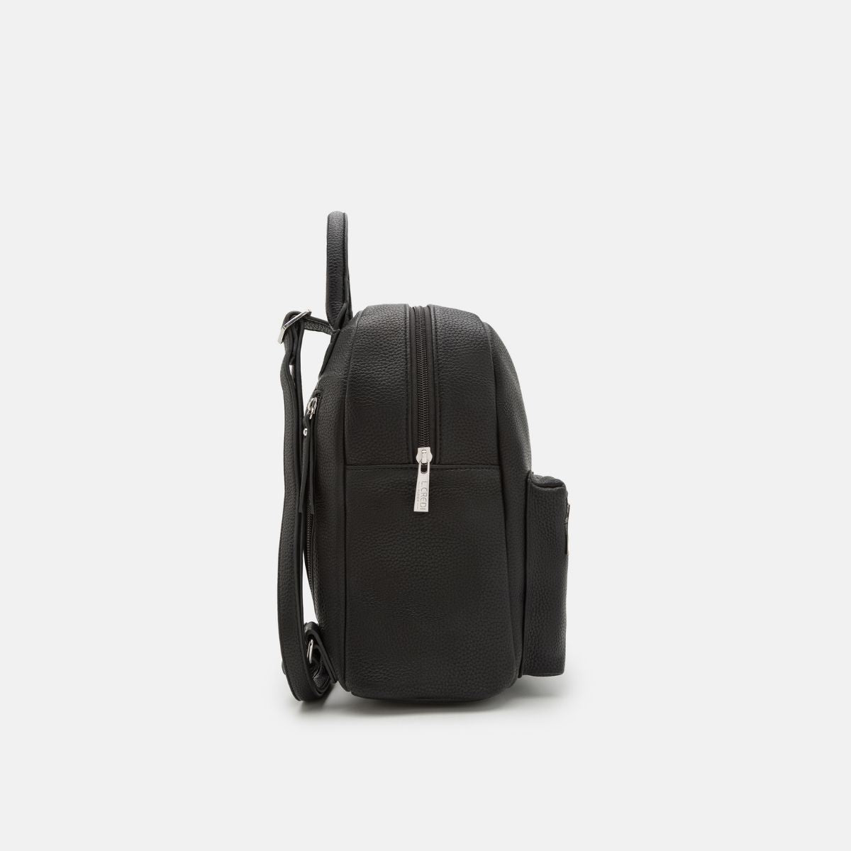 Budapest Rucksack schwarz - L.Credi Munich