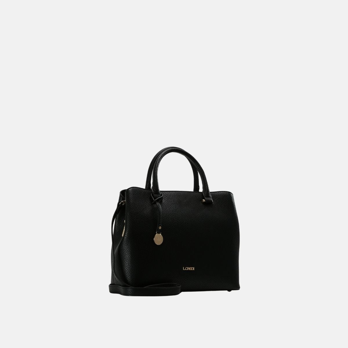 Maxima Henkeltasche schwarz - L.Credi Munich