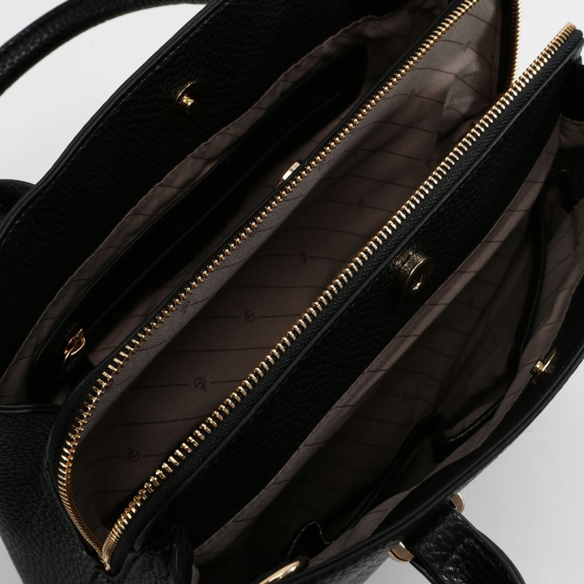 Maxima Henkeltasche schwarz - L.Credi Munich