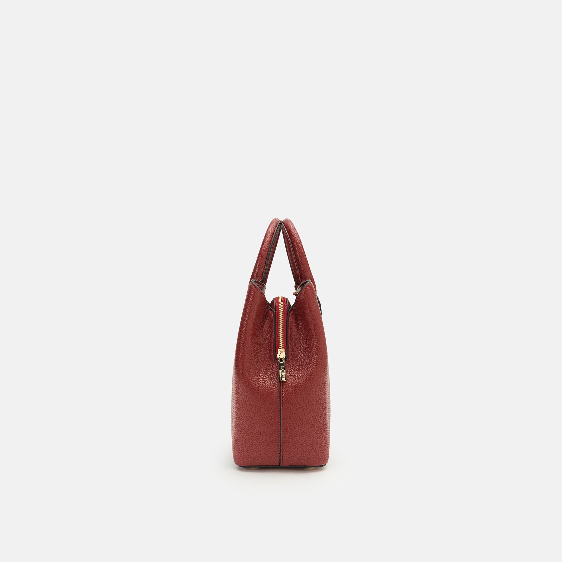 Maxima Henkeltasche rot - L.Credi Munich