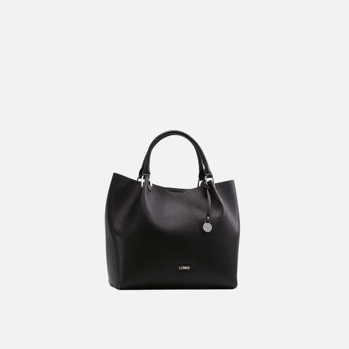 Ember Henkeltasche schwarz - L.Credi Munich