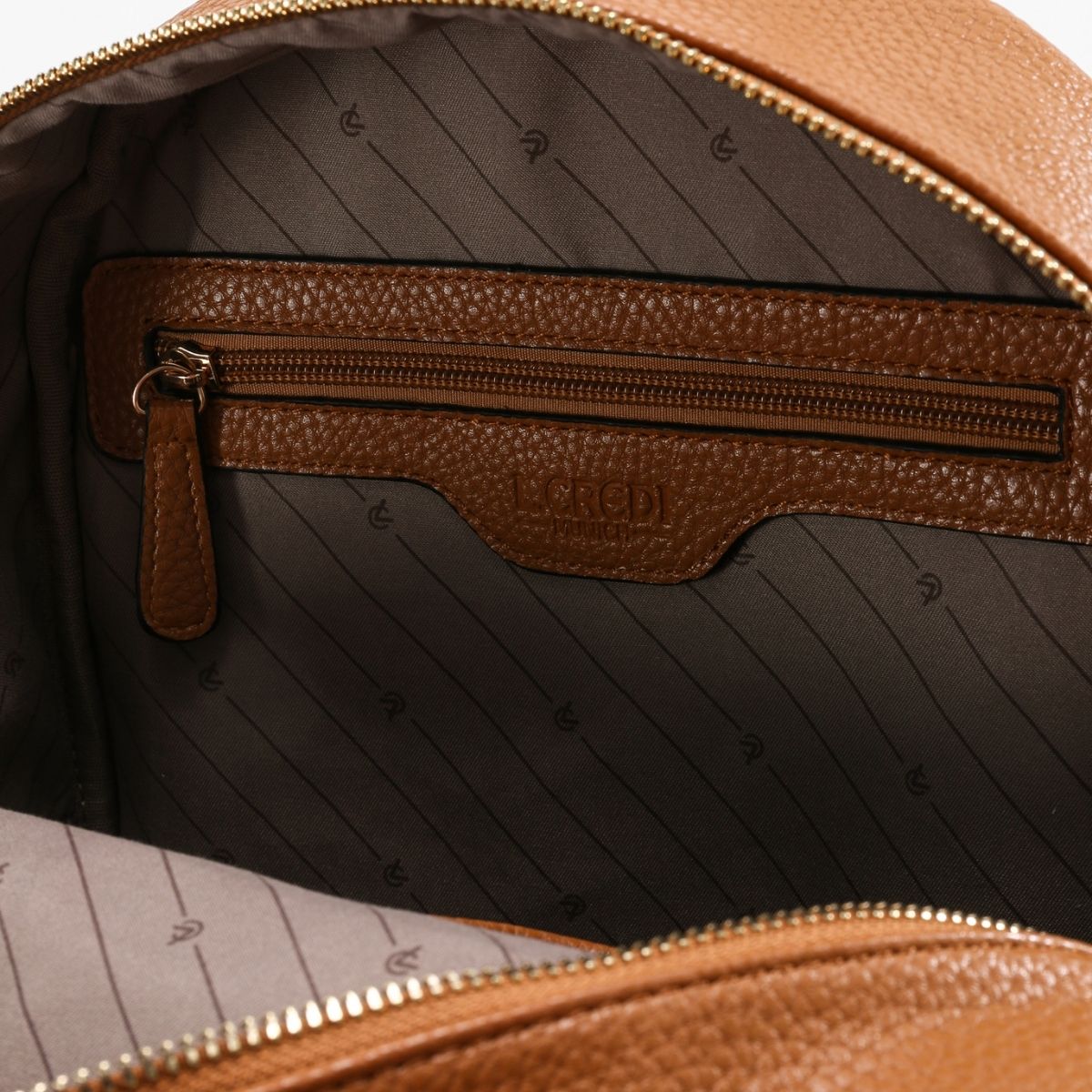Ella Rucksack cognac - L.Credi Munich