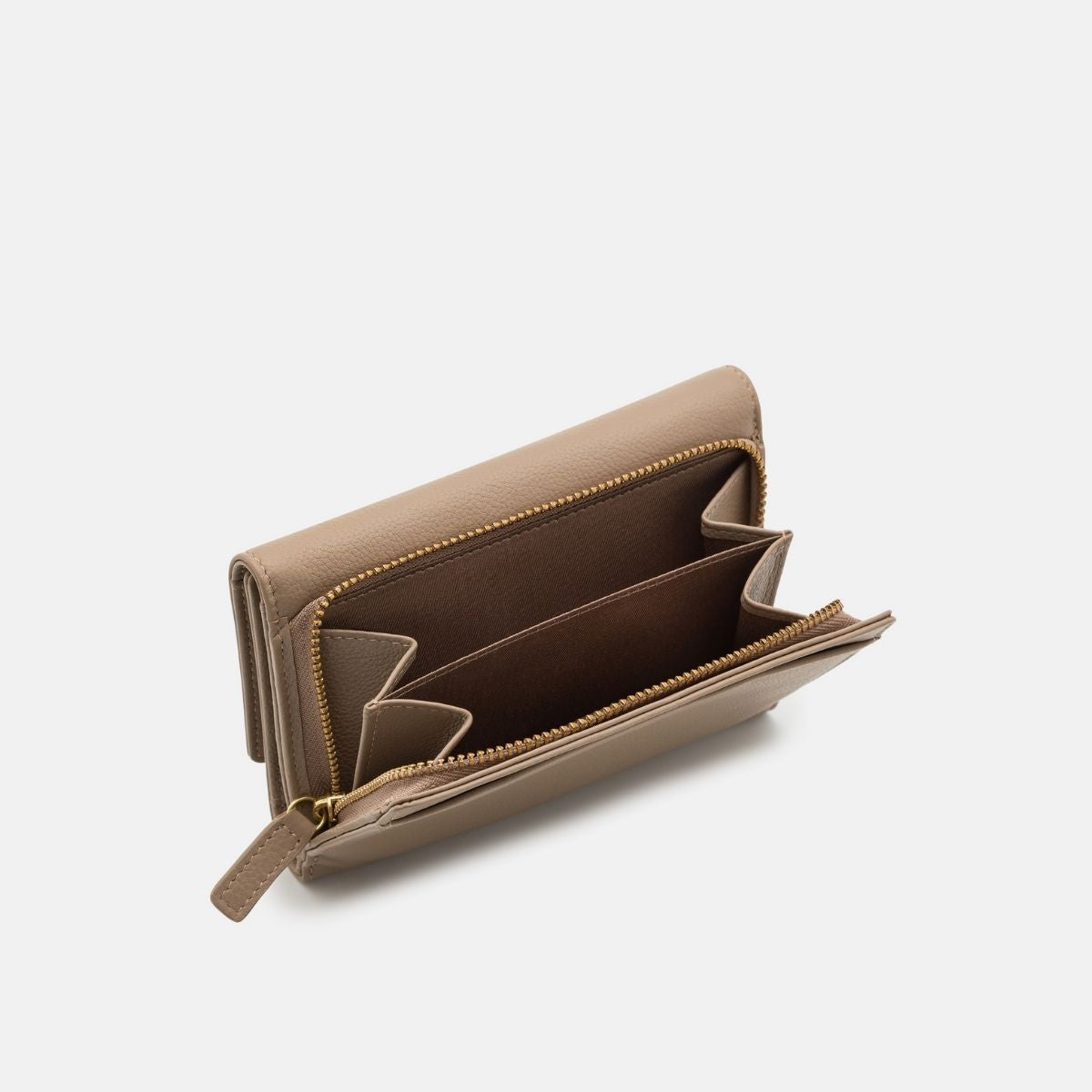 Evelyn Portemonnaie taupe - L.Credi Munich