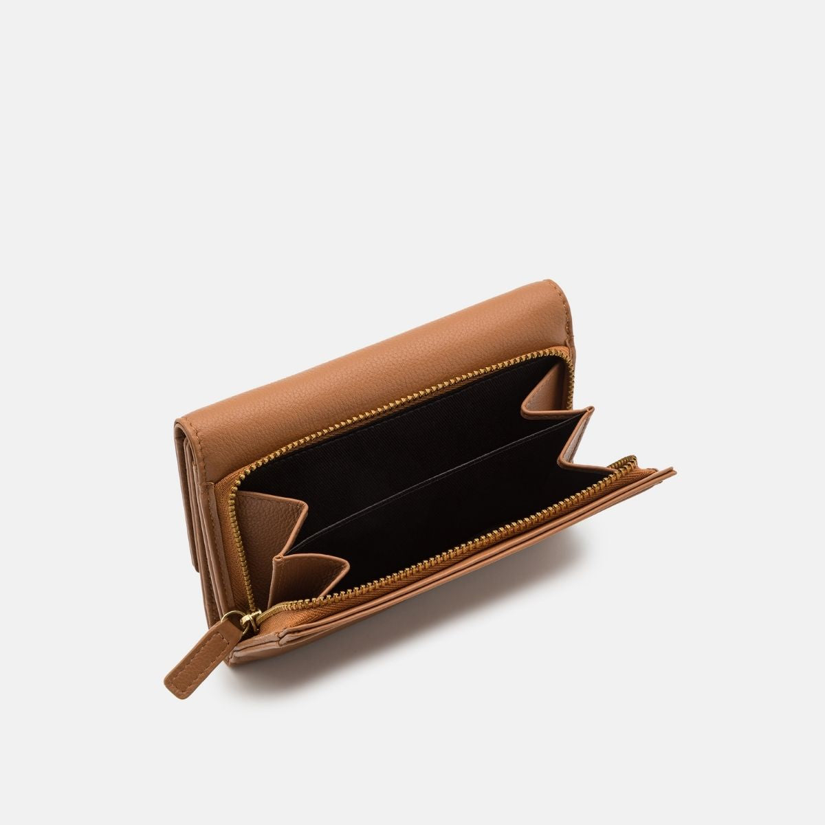 Evelyn Portemonnaie cognac - L.Credi Munich