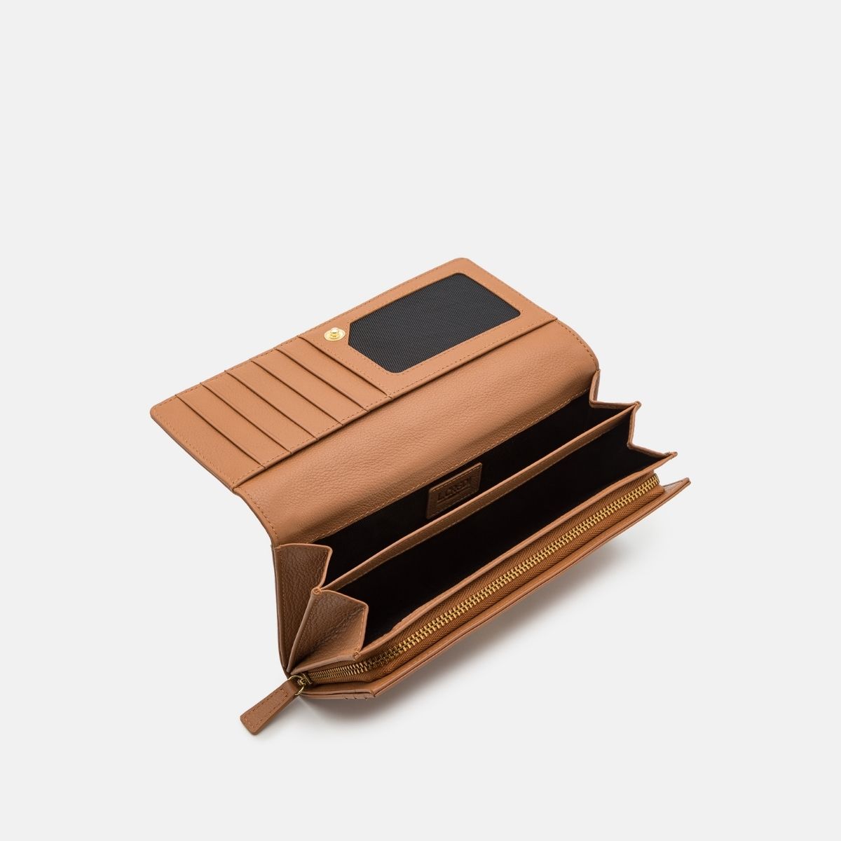 Evelyn Portemonnaie cognac - L.Credi Munich