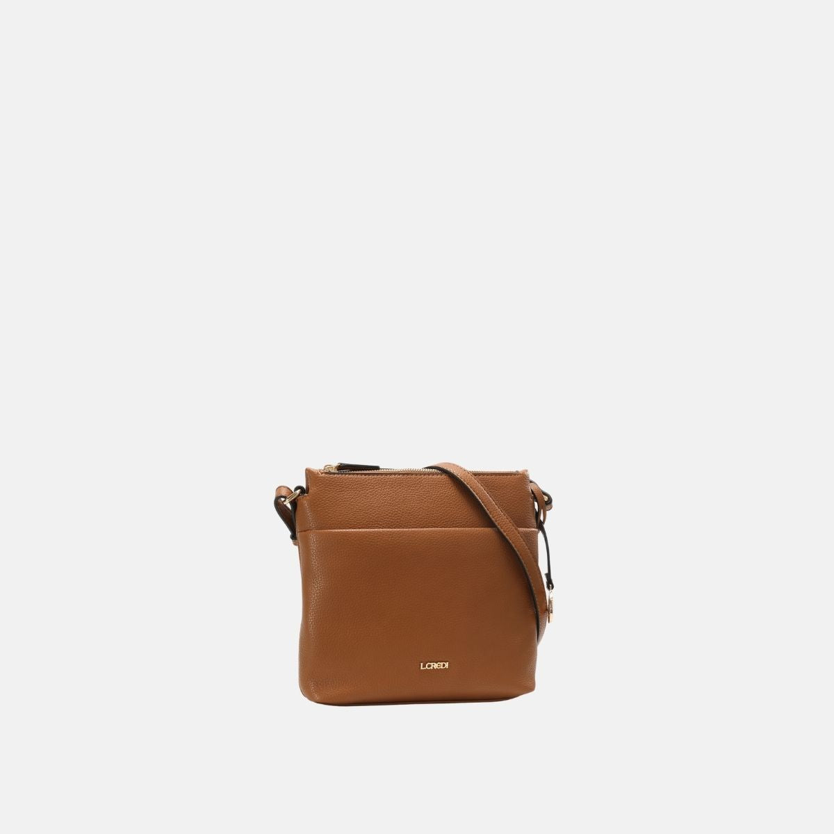 Ella Umhängetasche cognac - L.Credi Munich