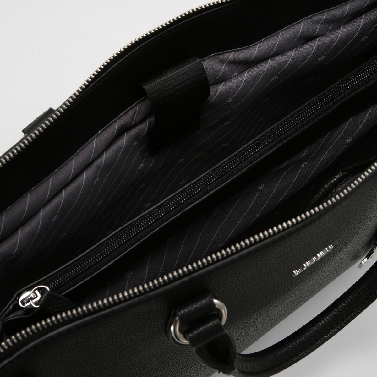 Ella Henkeltasche schwarz - L.Credi Munich