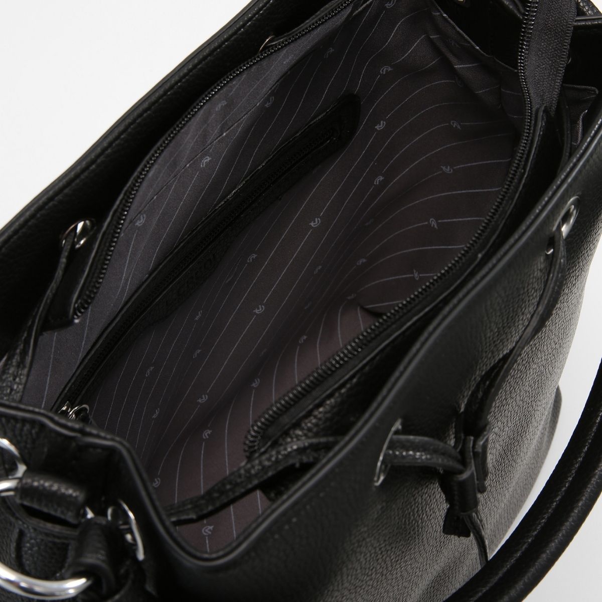 Ebony Hobo schwarz - L.Credi Munich