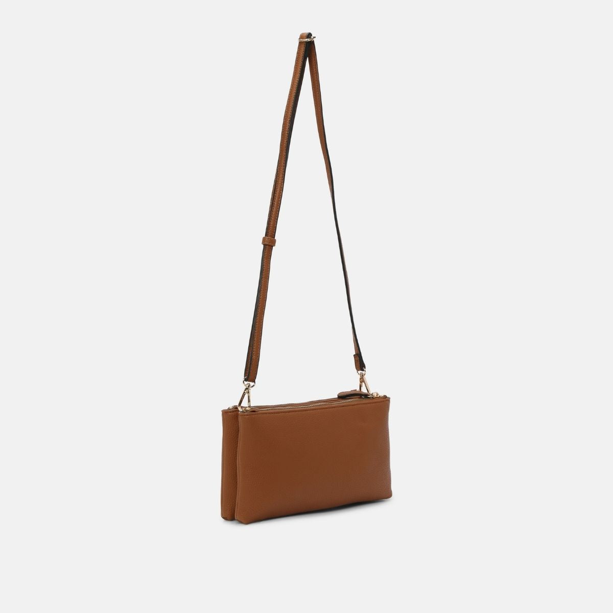 Ella Umhängetasche cognac - L.Credi Munich