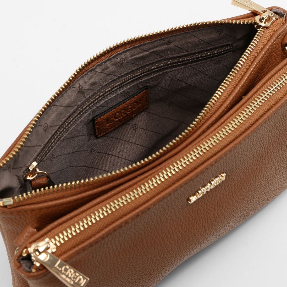 Ella Umhängetasche cognac - L.Credi Munich