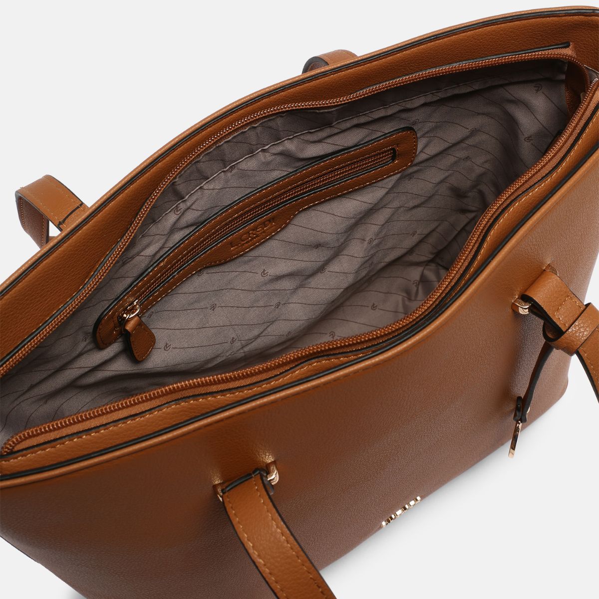 Filippa Shopper cognac - L.Credi Munich