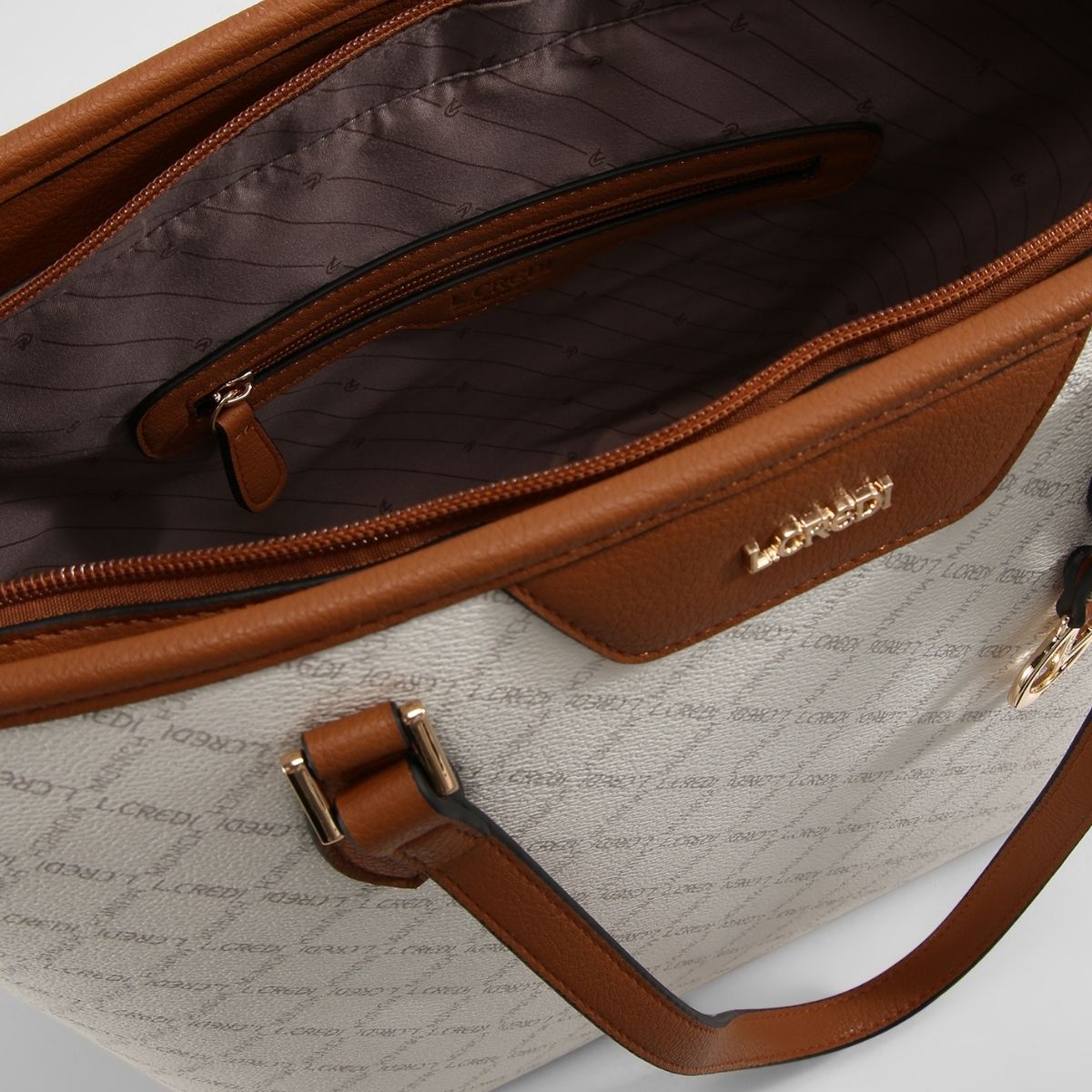 Filiberta Shopper weiss - L.Credi Munich