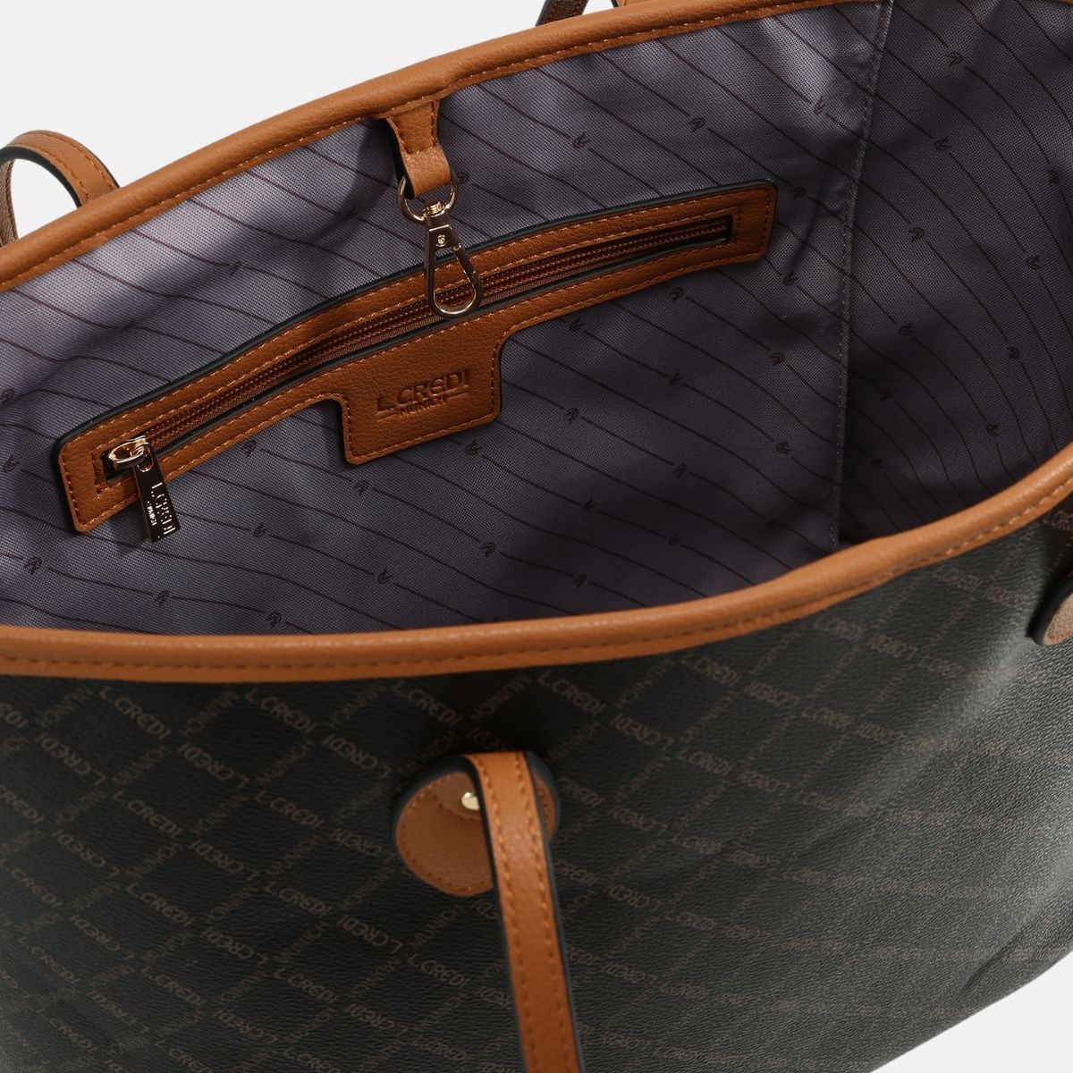 Filiberta Shopper braun - L.Credi Munich